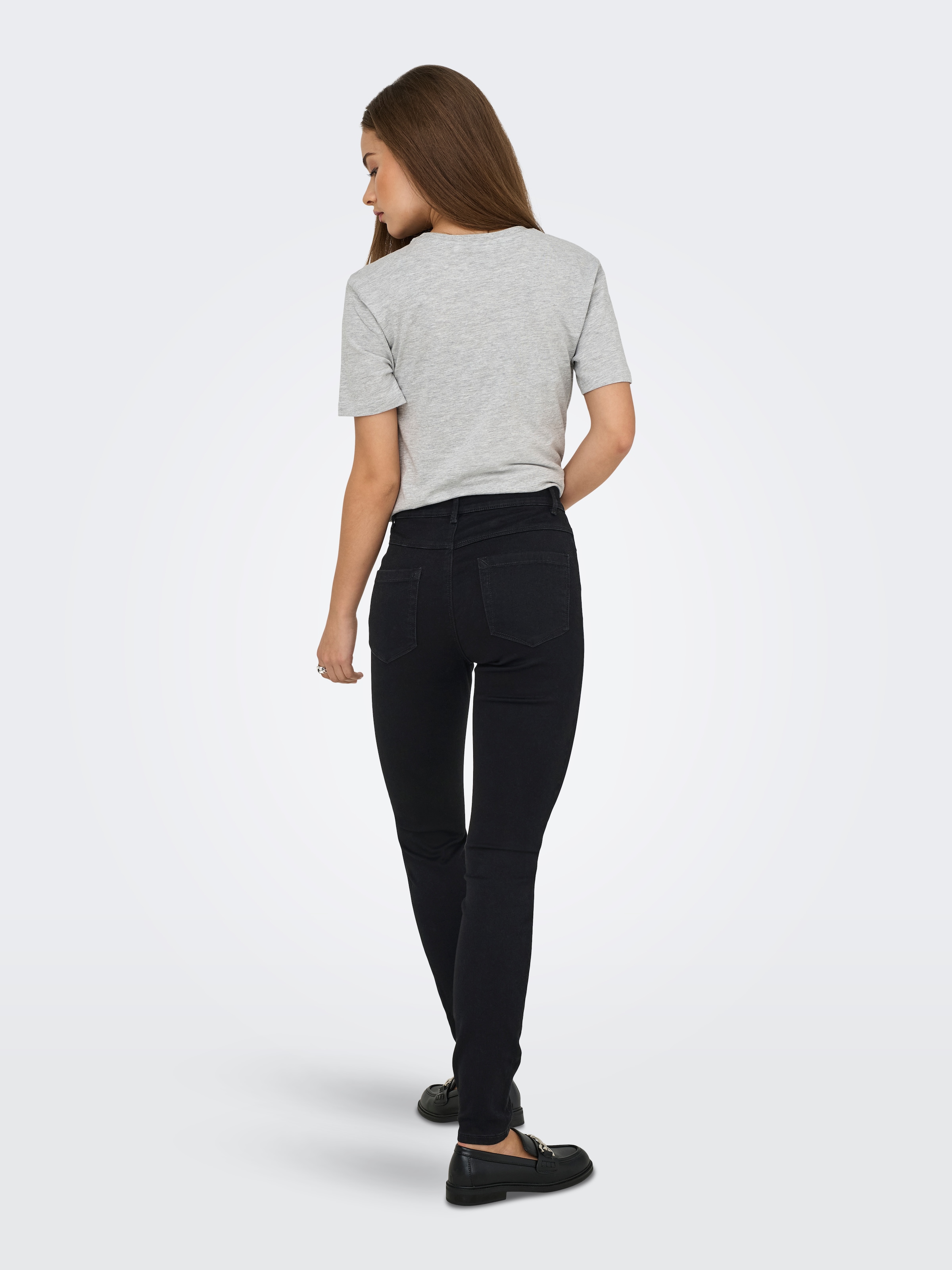 ONLY Skinny-fit-Jeans »ONLRAY HIGH WAIST SKINNY DNM BOX«