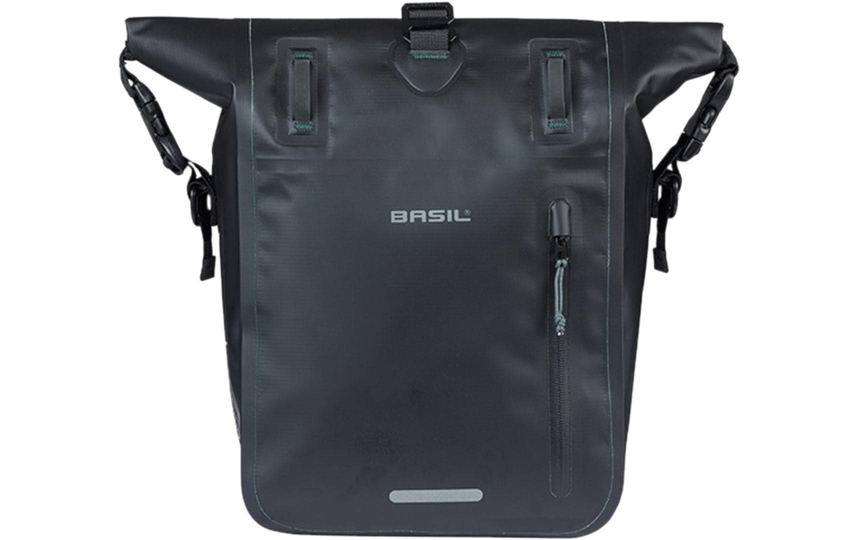 Basil Gepäckträgertasche »Rivo, Tarpaulin MIK« Wasserdichte Gepäckträgertasche aus Tarpaulin mit MIK-Hooks