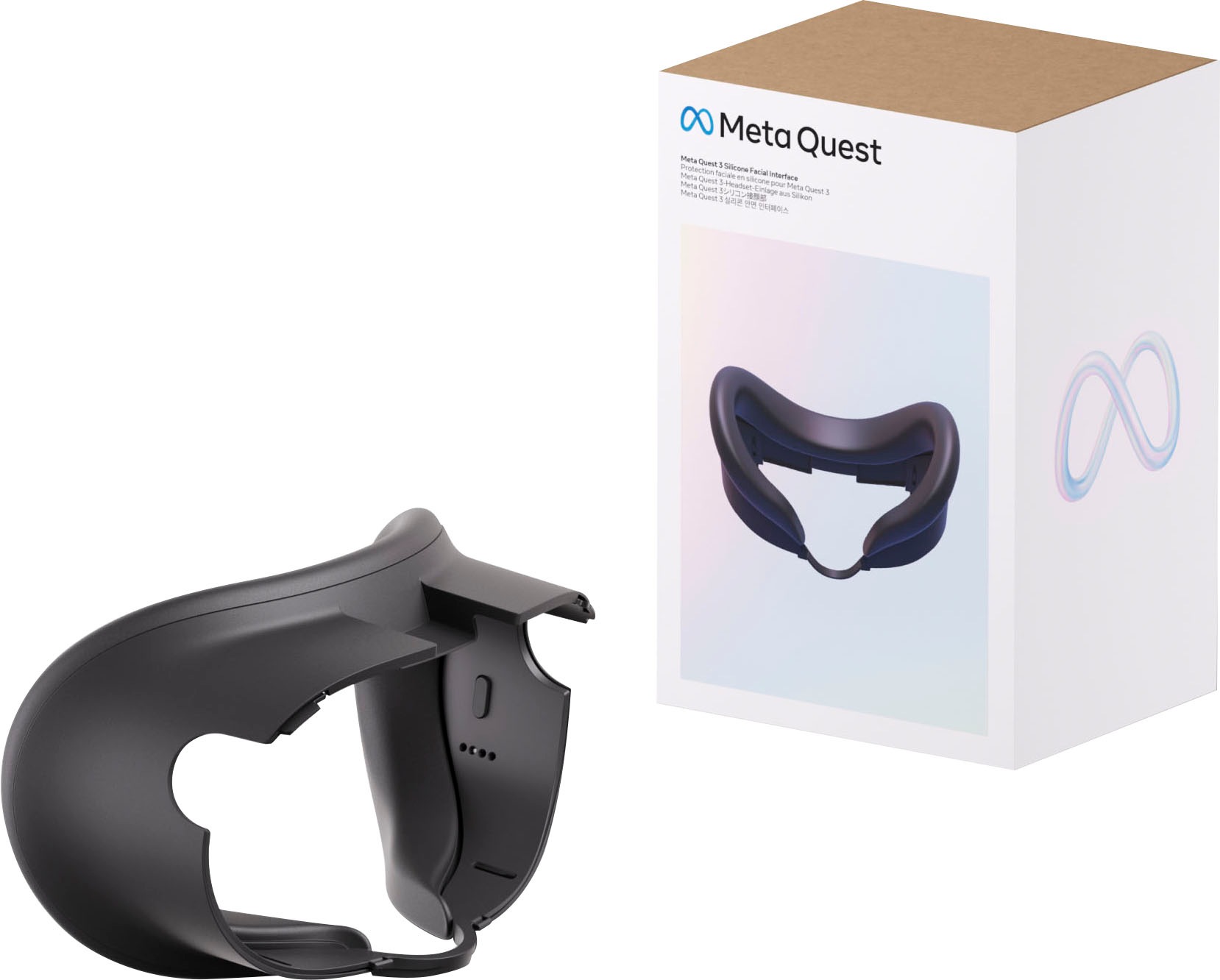 Meta VR Brillen-Halterung »Quest 3 Silicone Facial Interface«