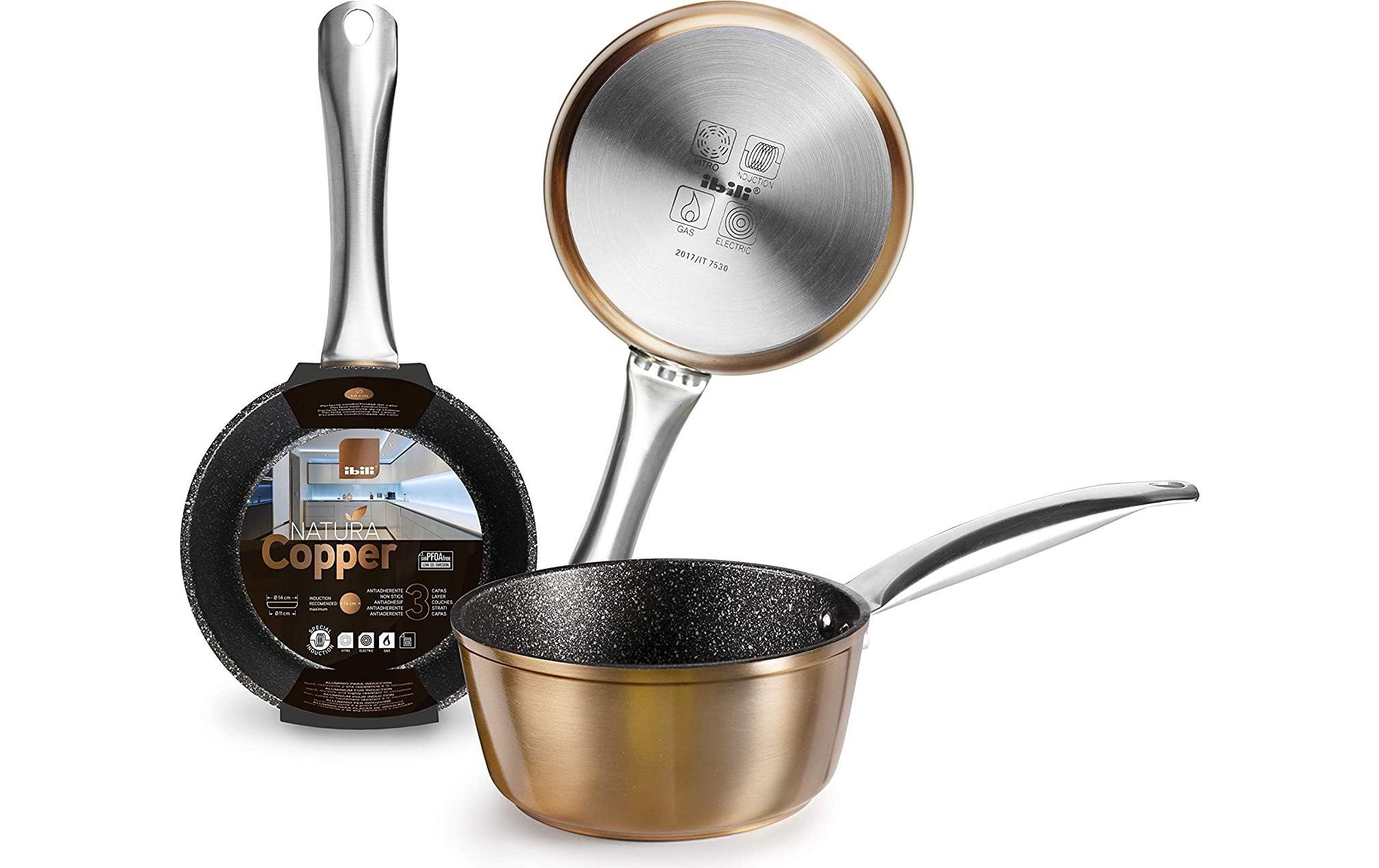 Image of Kochtopf "Kochtopf Copper 16 cm" Aluminium