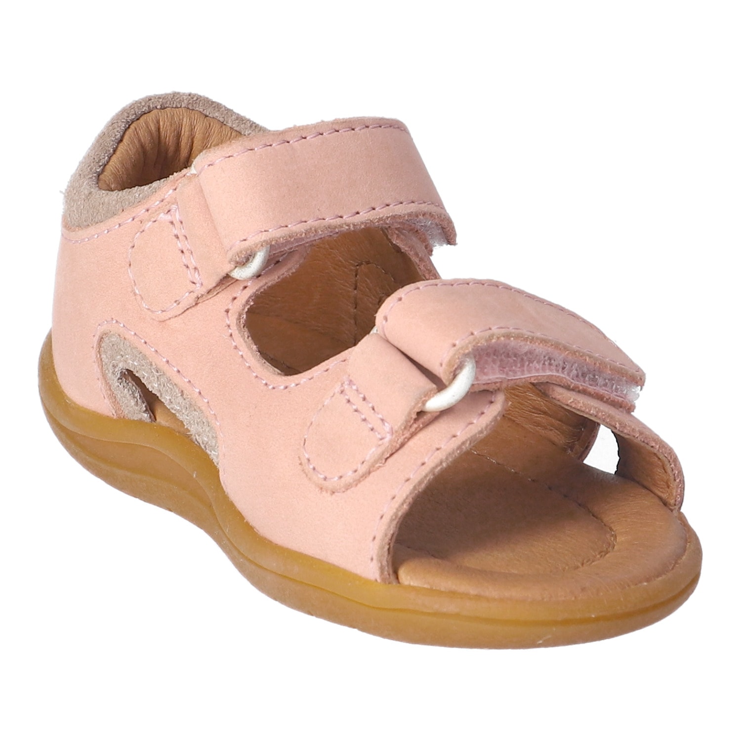 PEPINO by RICOSTA Sandale »Jasper WMS: mittel«  Chaussure bébé avec velcro, gabarit de taille à télécharger