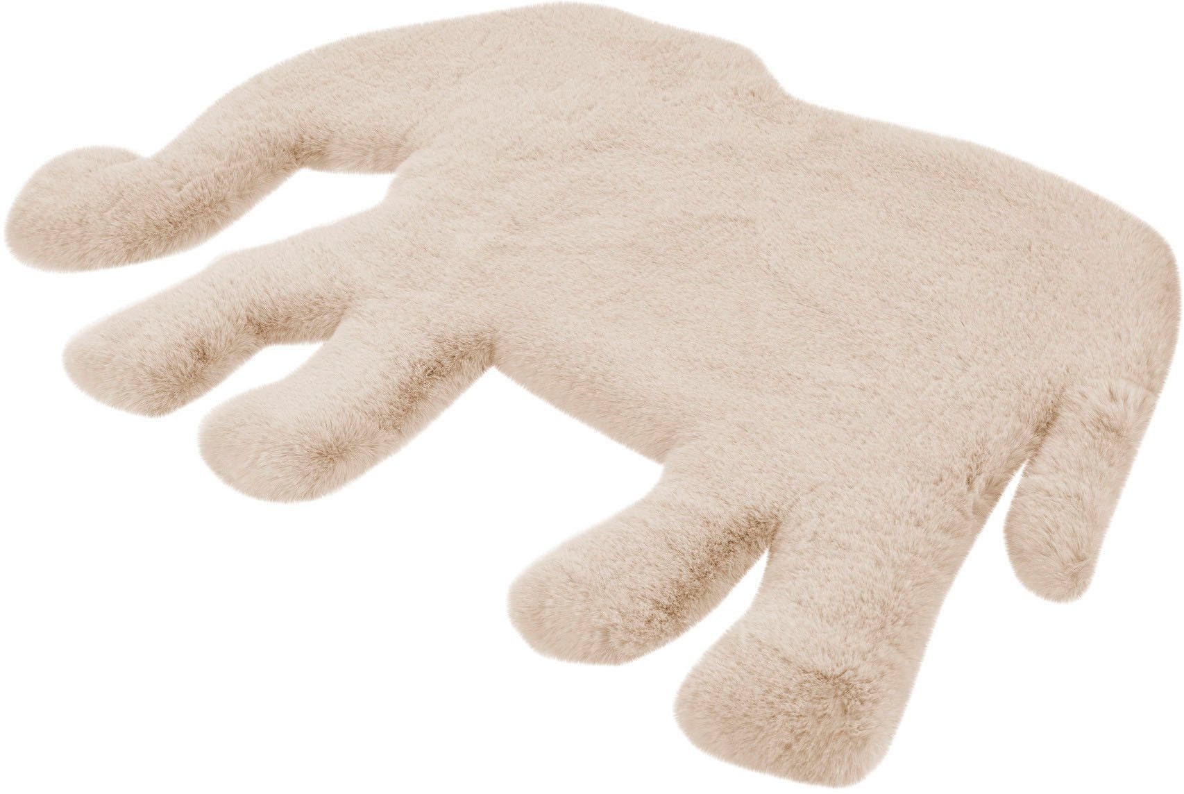 Image of Lüttenhütt Kinderteppich »Elefant«, Motivform, 36 mm Höhe, weich und flauschig, einfarbig, idealer Teppich fürs Kinderzimmer bei Ackermann Versand Schweiz