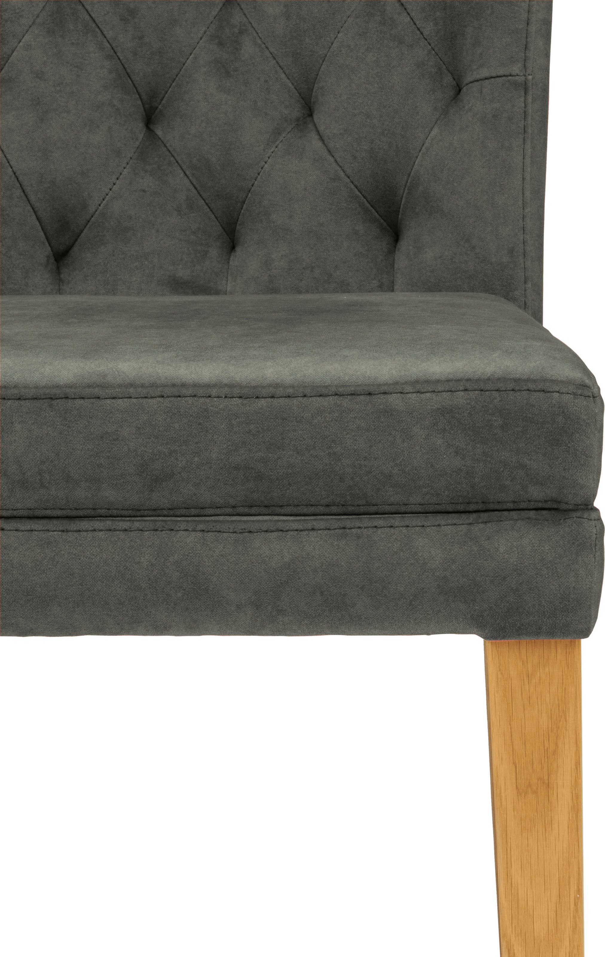 Home affaire Chaise de salle à manger »Colorado BESTSELLER Polsterstuhl« (Set) 2 cuisBeine in eiche oder nussbaum. Im 2er, 4er oder 6er-Set