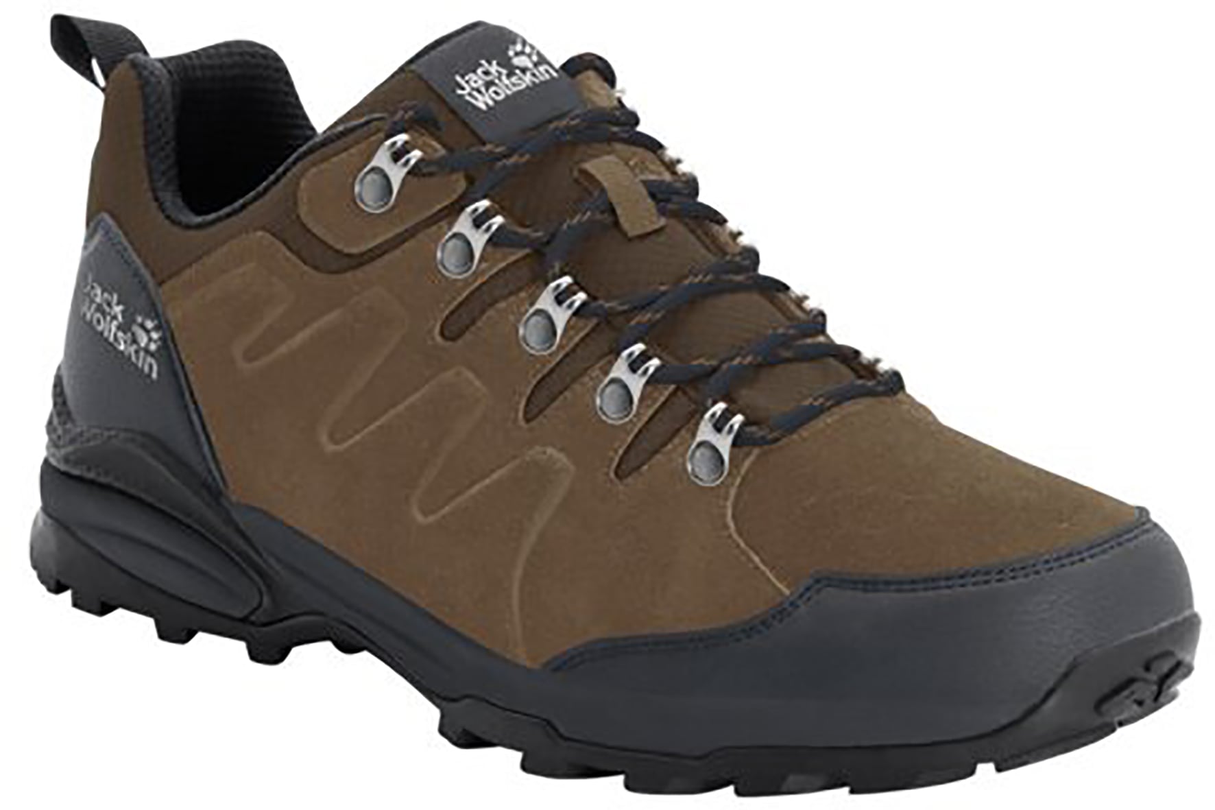 Jack Wolfskin Wanderschuh »REFUGIO TEXAPORE LOW M«, wasserdicht