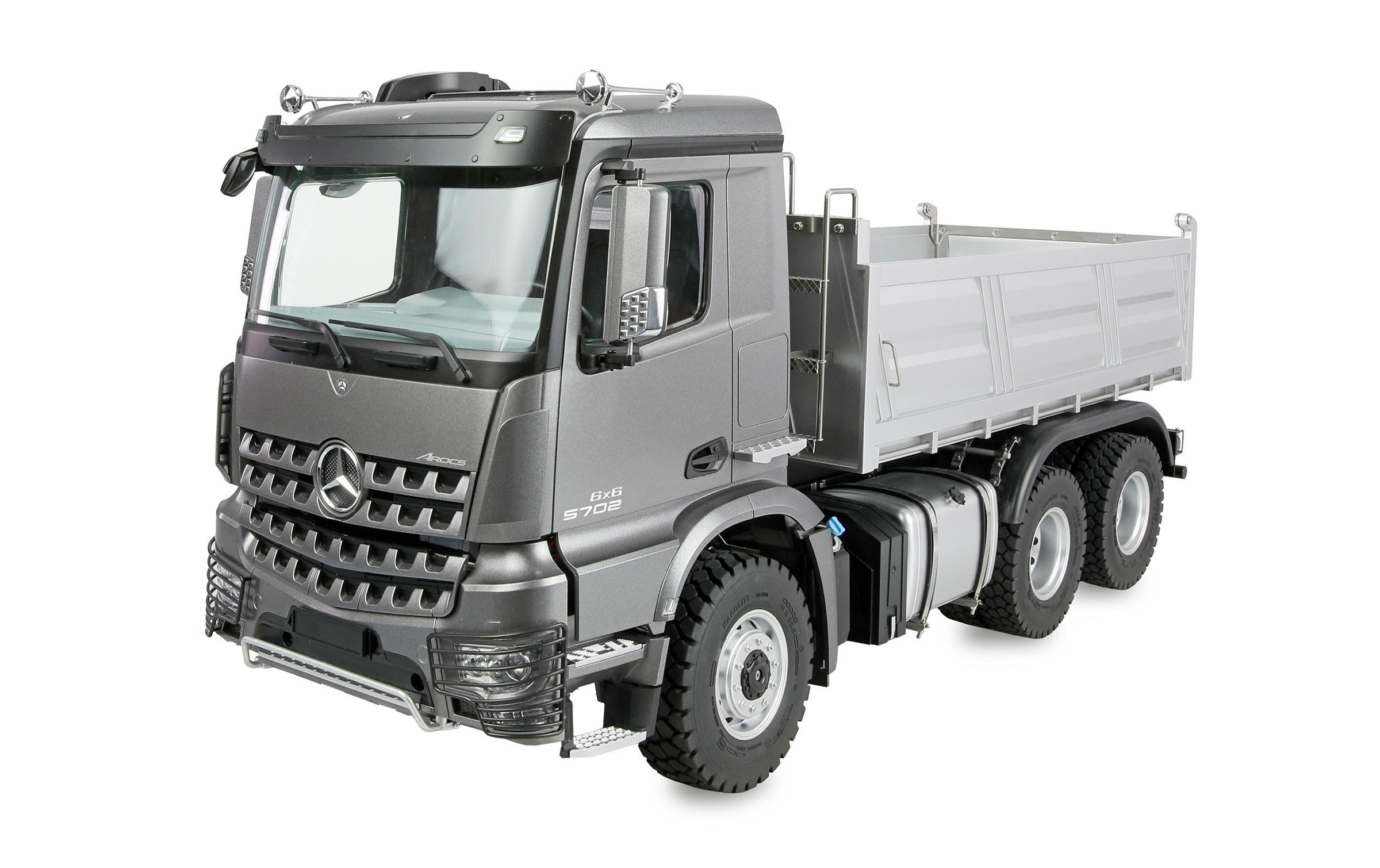 Image of Amewi RC-LKW "Mercedes-Benz Arocs Muldenkipper 6 x 6 1:14 RTR"