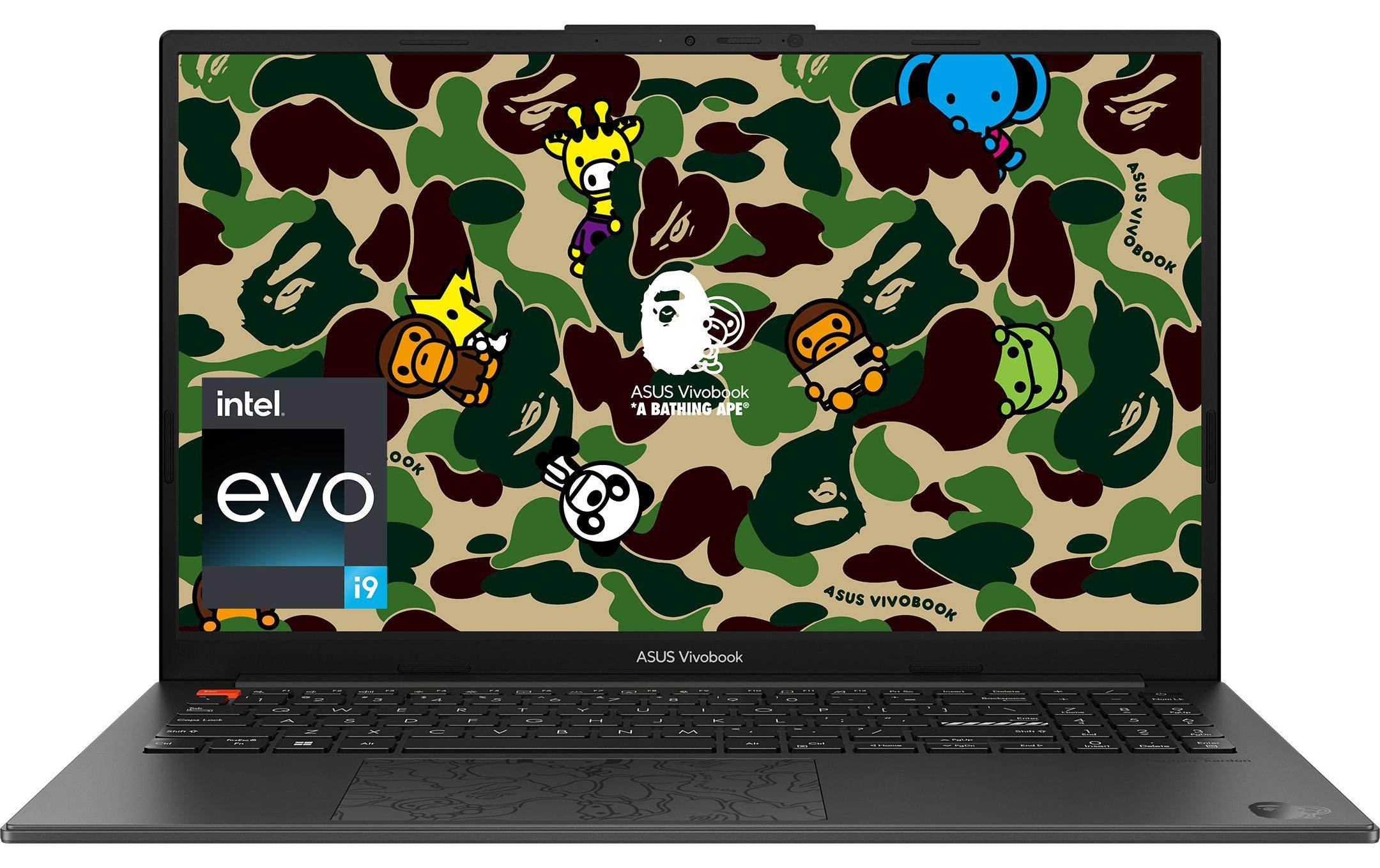 Asus Notebook »S15 OLED K5504VA-MA2«, 39,46 cm, / 15,6 Zoll, Intel, Core i9, Iris Xe Graphics, 1000 GB SSD