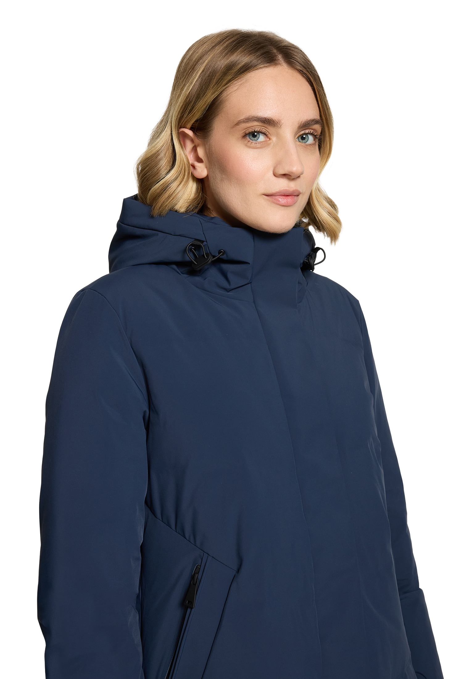 Betty Barclay Steppjacke mit Kapuze mit Kapuze