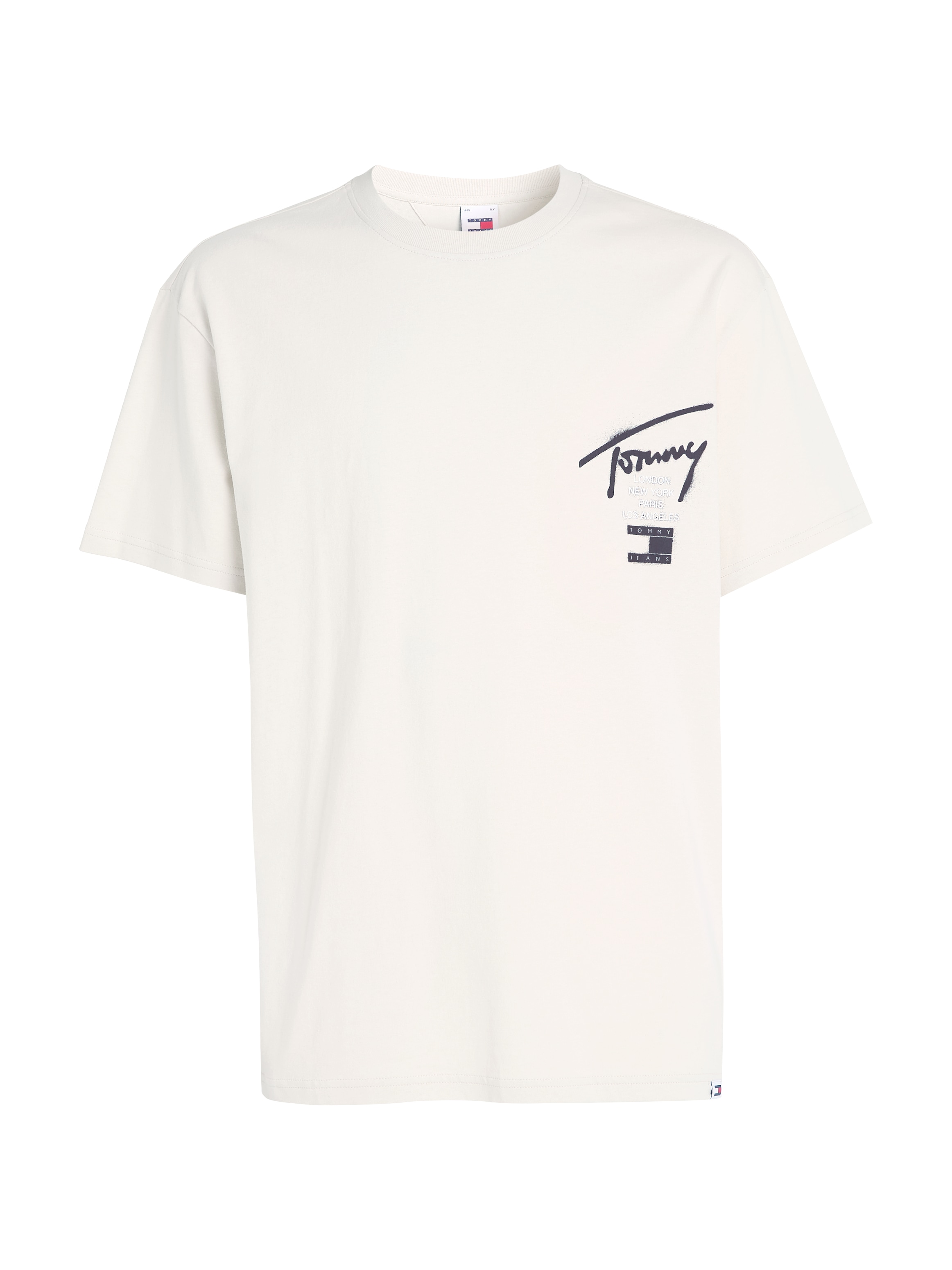 Tommy Jeans T-Shirt »TJM REG GRAFFITI SIG TEE EXT«, mit Logoschriftzug