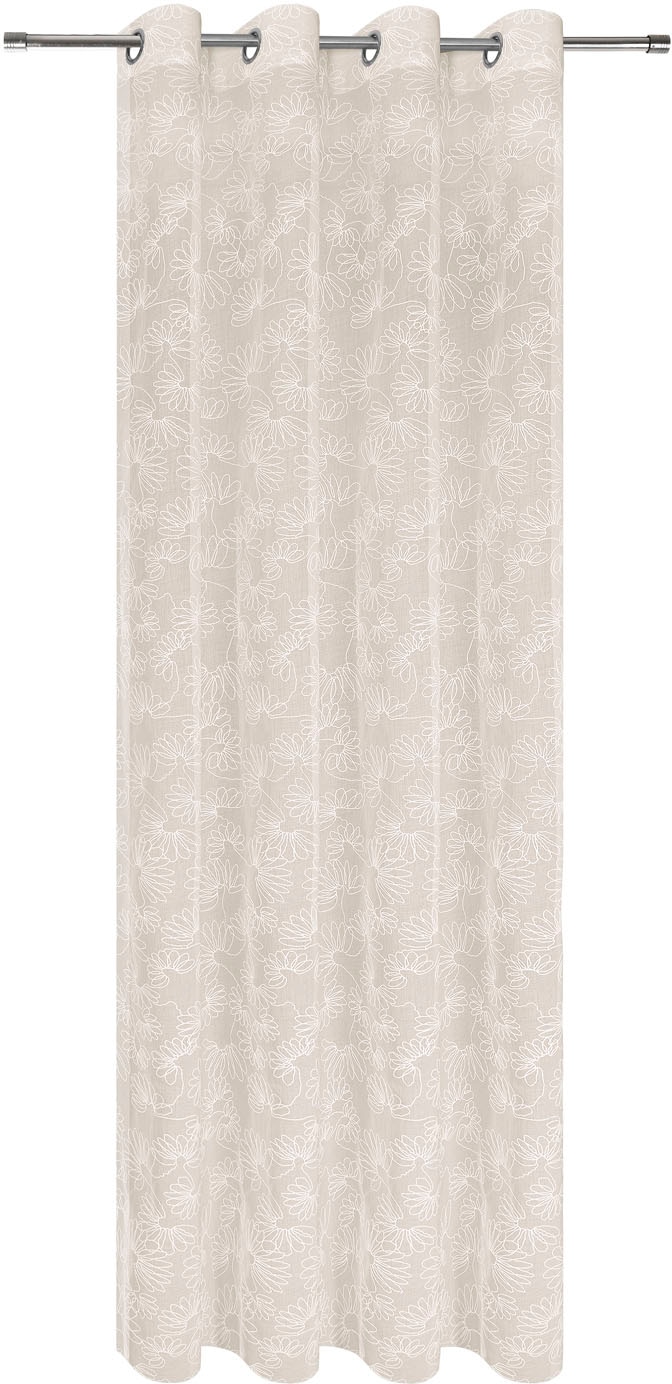 Gerster Gardine »Becky« Ösen 1 Stk. tlg. SB-Ösenschal "Becky"