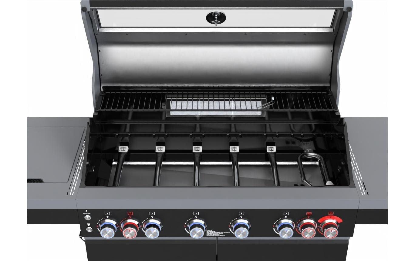 ohmex Gasgrill »OHM-BBQ-6225SB«
