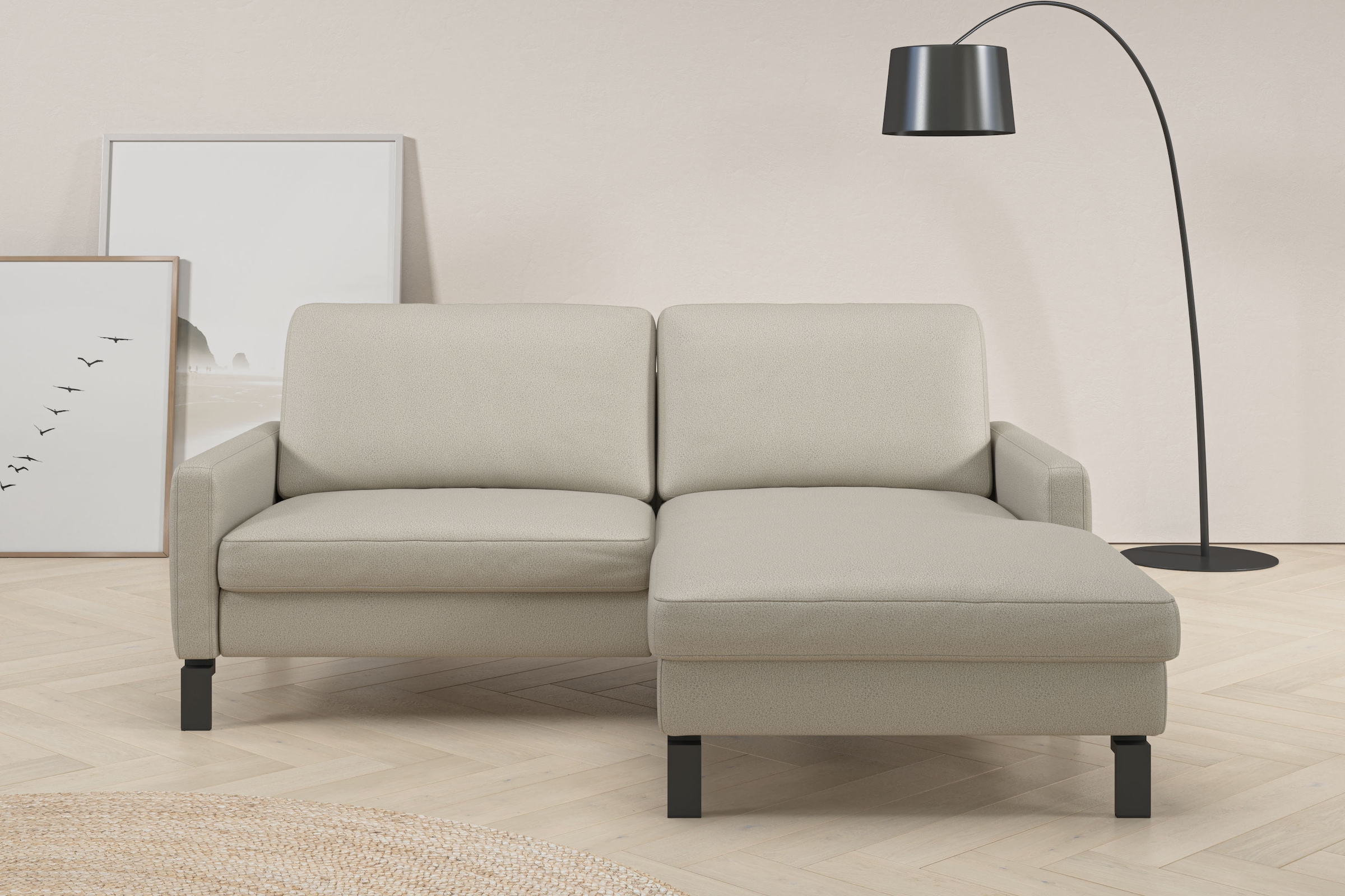 Image of Home affaire Ecksofa "Lecce, L-Form, Federkernpolsterung, Breite 194 cm"