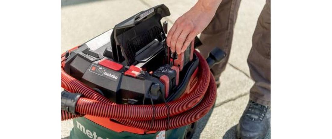 metabo Nass-Trocken-Sauger »AS 36-18 L 20 PC-CC Solo«