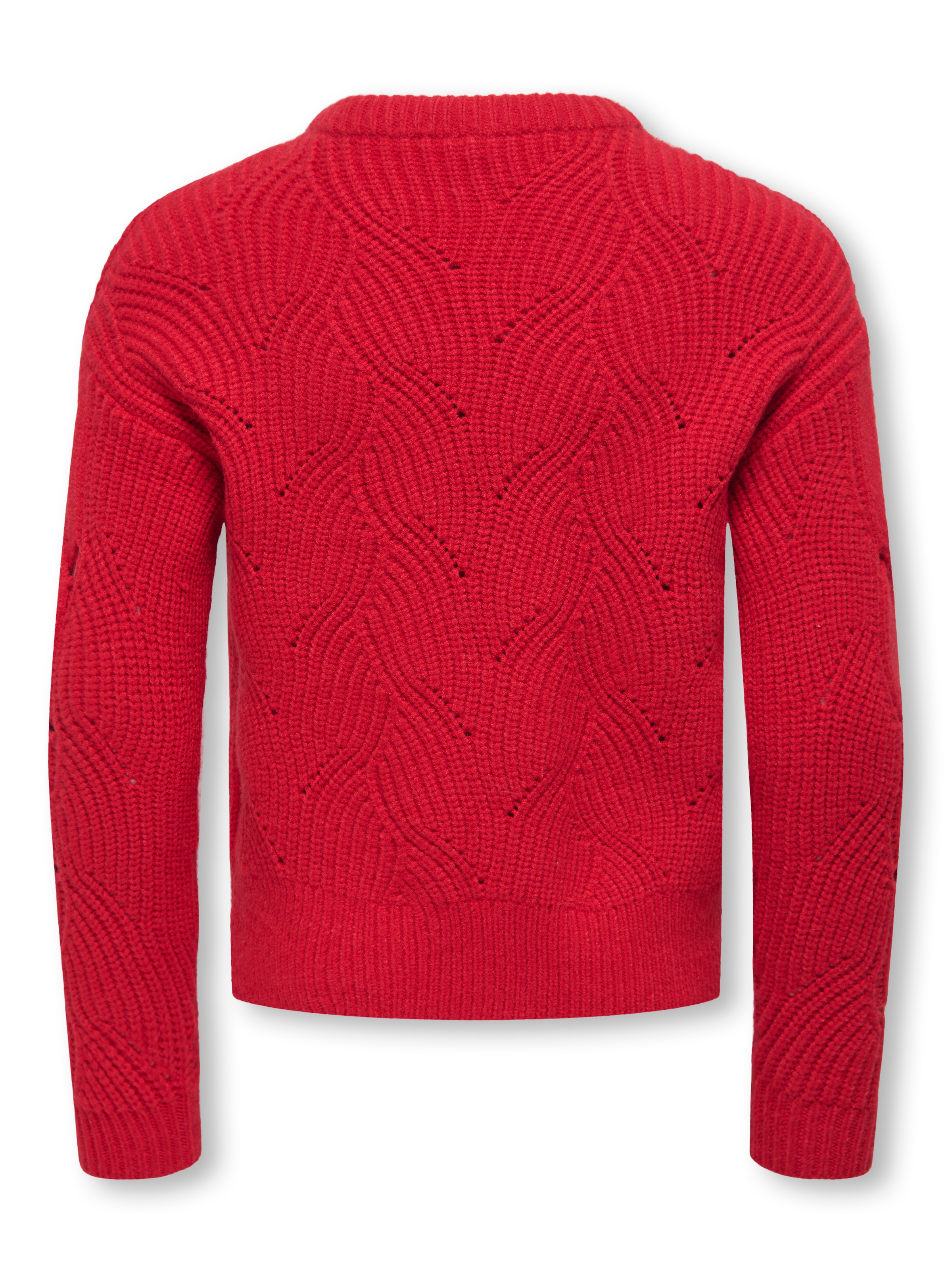 KIDS ONLY Strickpullover »KOGKATIA LS STRUCTURE O-NECK CP KNT«