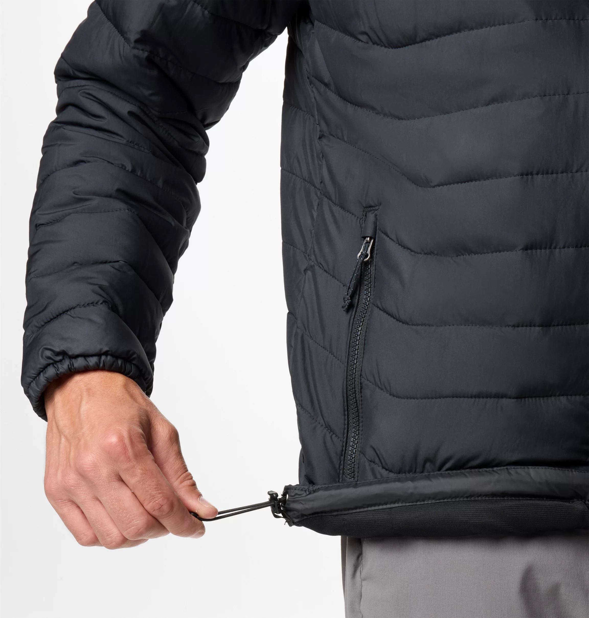Columbia Funktionsjacke »POWDER LITE II JACKET«, (1 St.), mit Kapuze