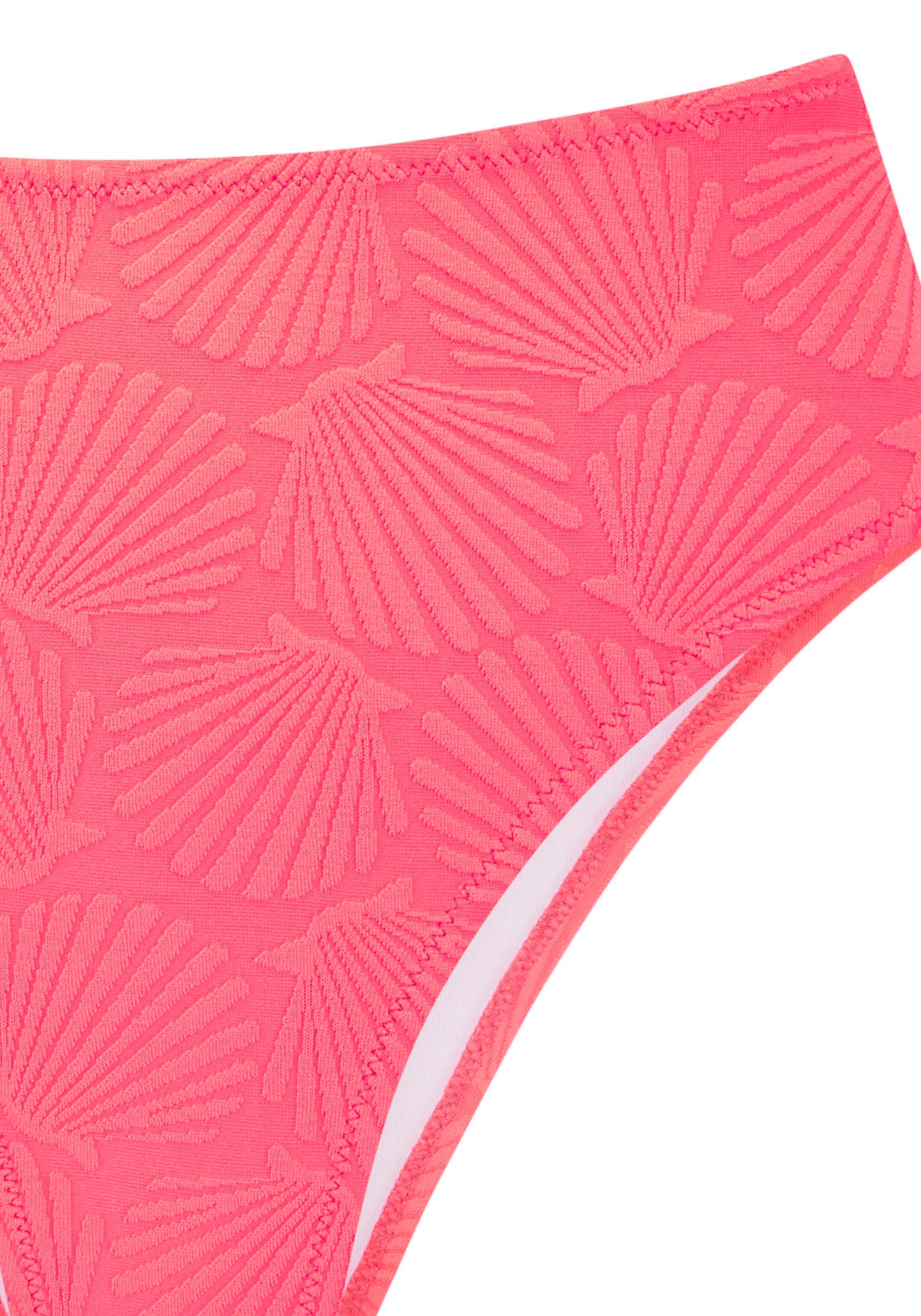 s.Oliver Bikini-Hose »Olivia« Mit Muschelstruktur