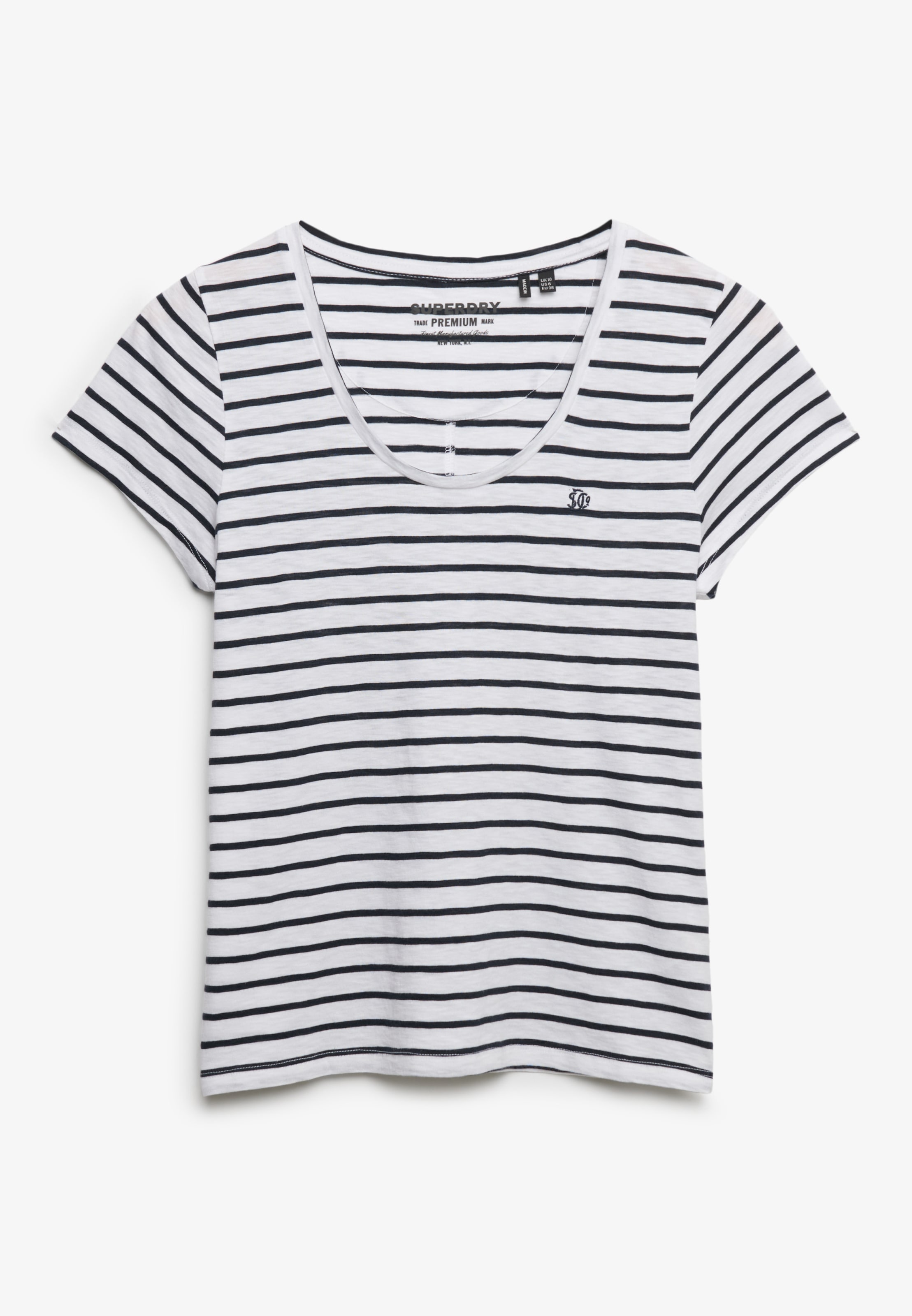 Superdry T-shirt »STUDIOS SCOOP NECK TEE«