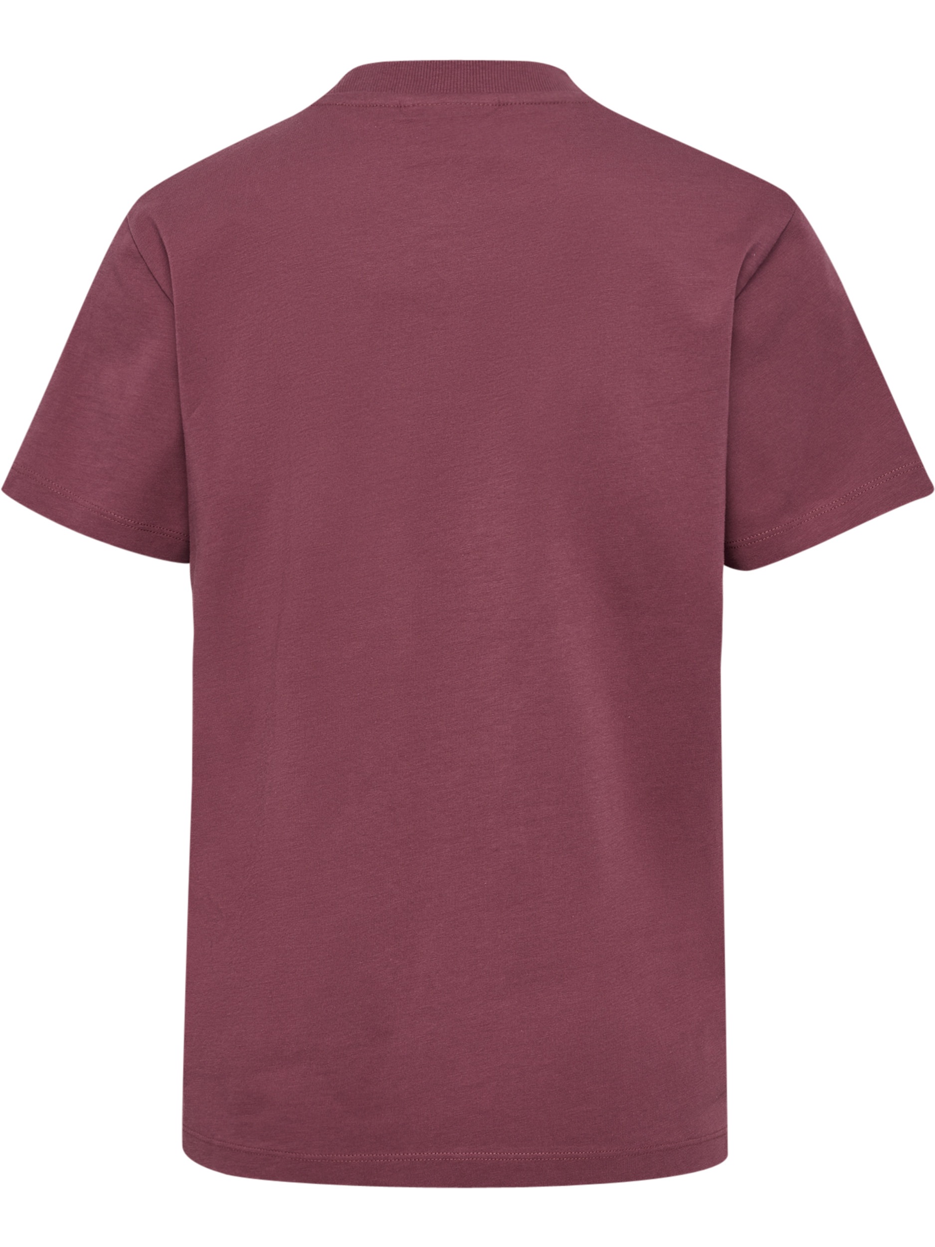 hummel T-shirt »HMLPULSE W T-SHIRT« avec finition droite, design manches courtes, sans col, coupe normale