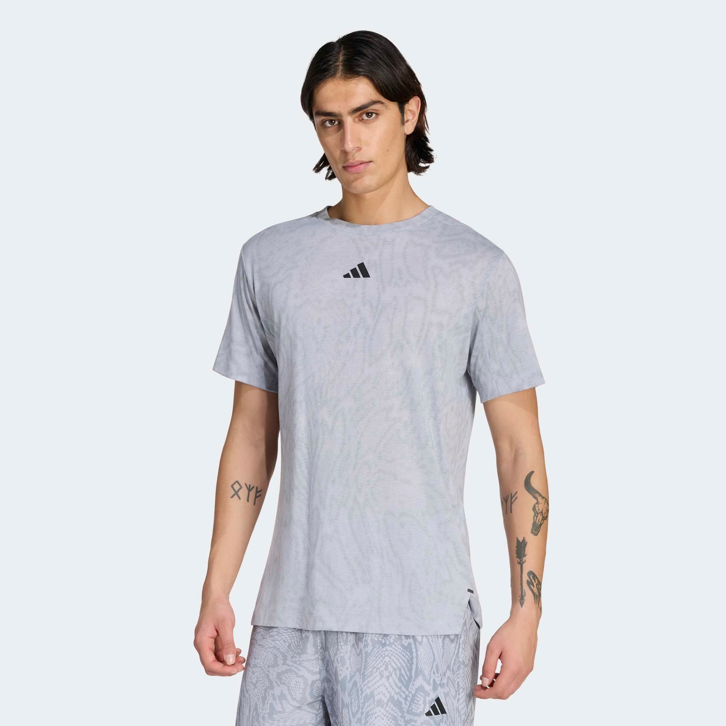 Image of adidas Performance T-Shirt "D4T PRIMELIFT AOP" reguläre Passform, sportliches Design, für Training und Freizeit