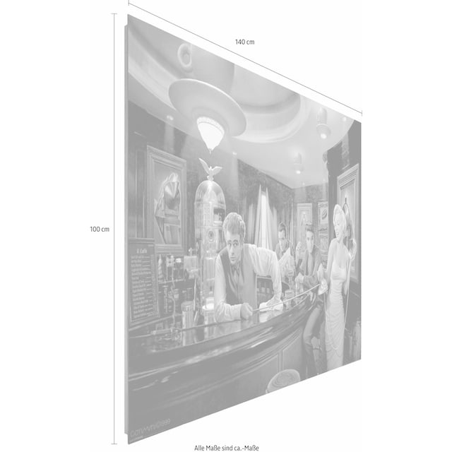 Reinders! Deco-Panel »Java Dreams«, in drei Grössen jetzt kaufen | Kunstdrucke