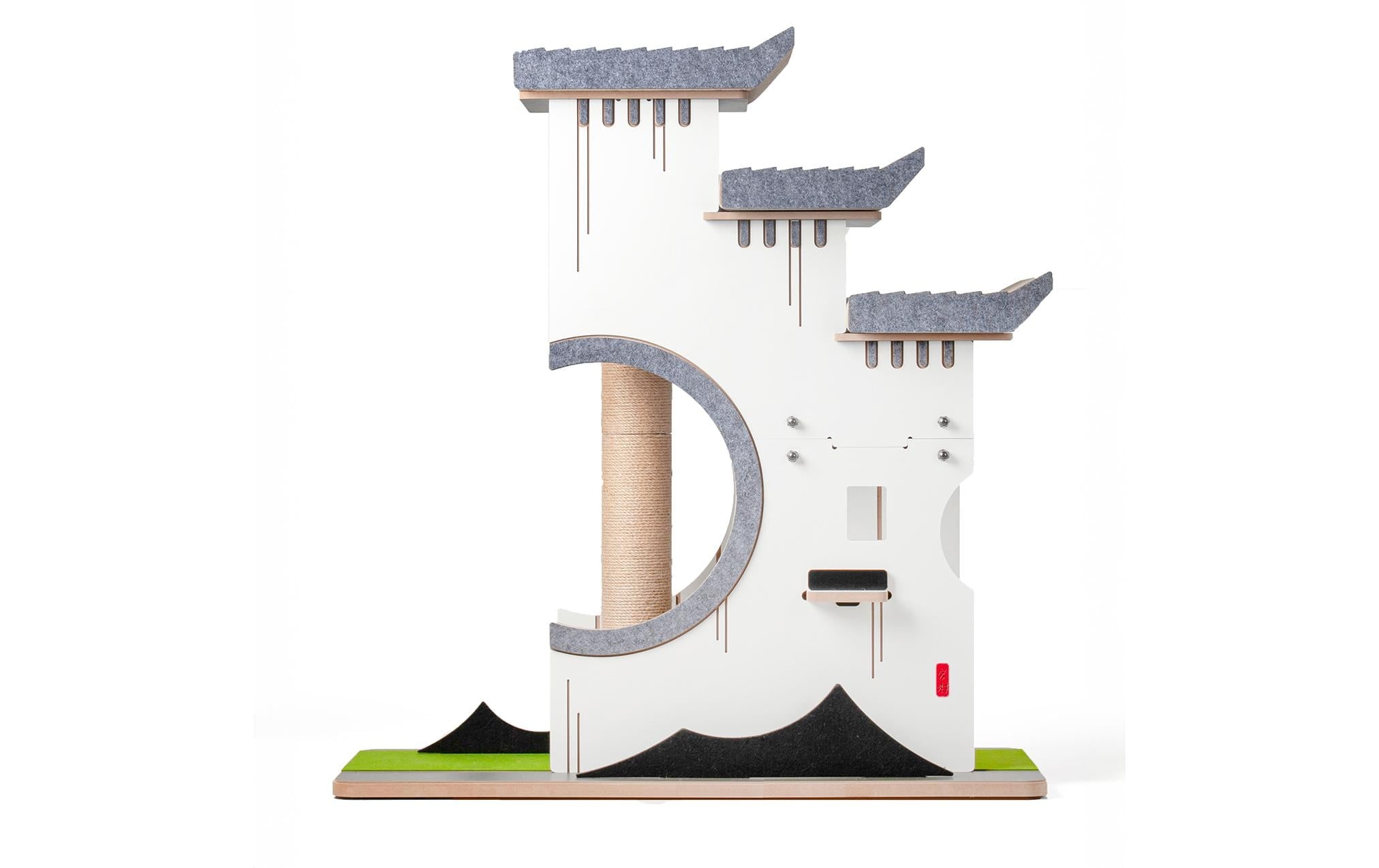   Kratzbaum »CanadianCat Château Tatzberg« 90 cm hoch