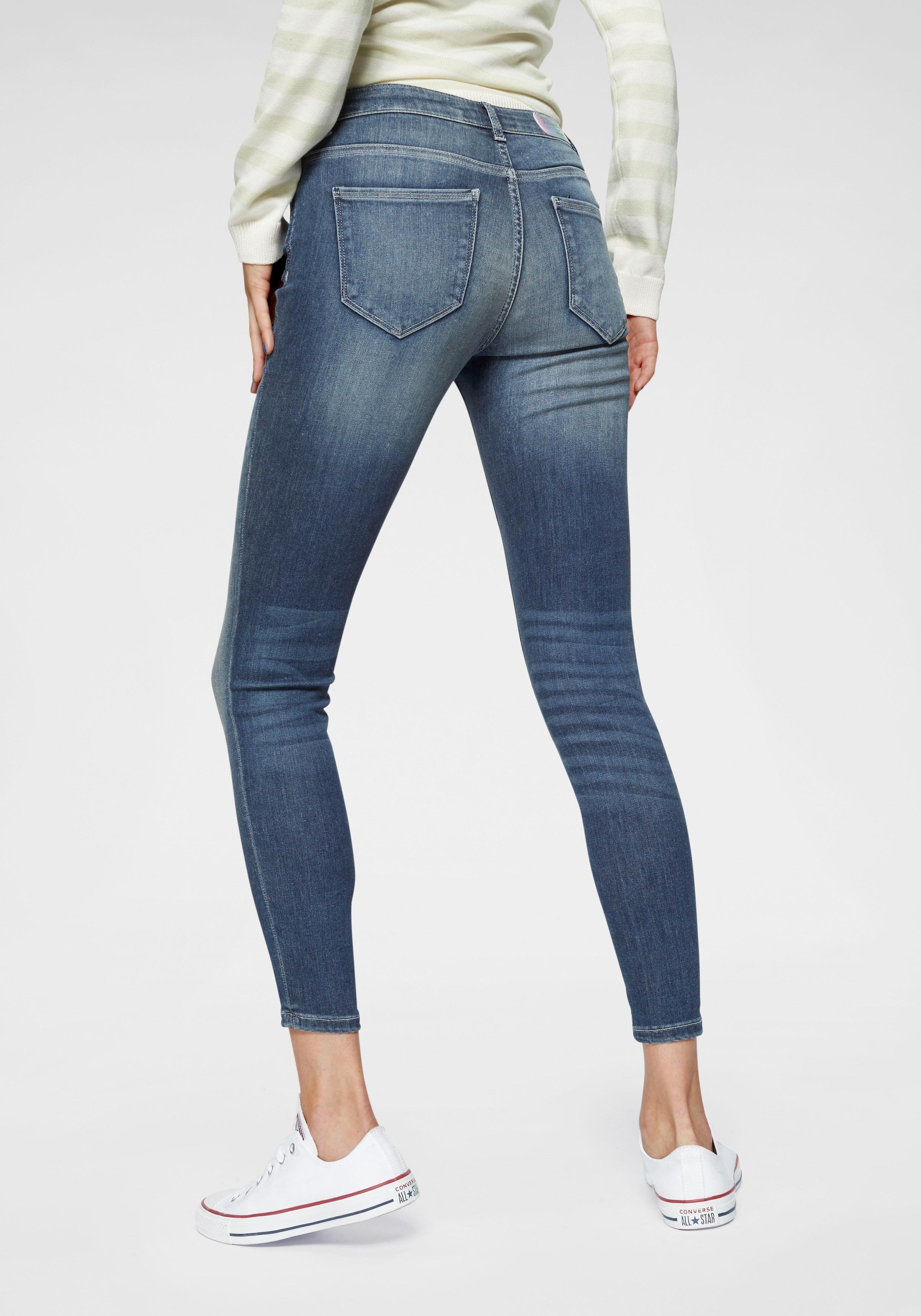 Fritzi aus Preussen Skinny-fit-Jeans »DOWNEY YOGA CROPPED«