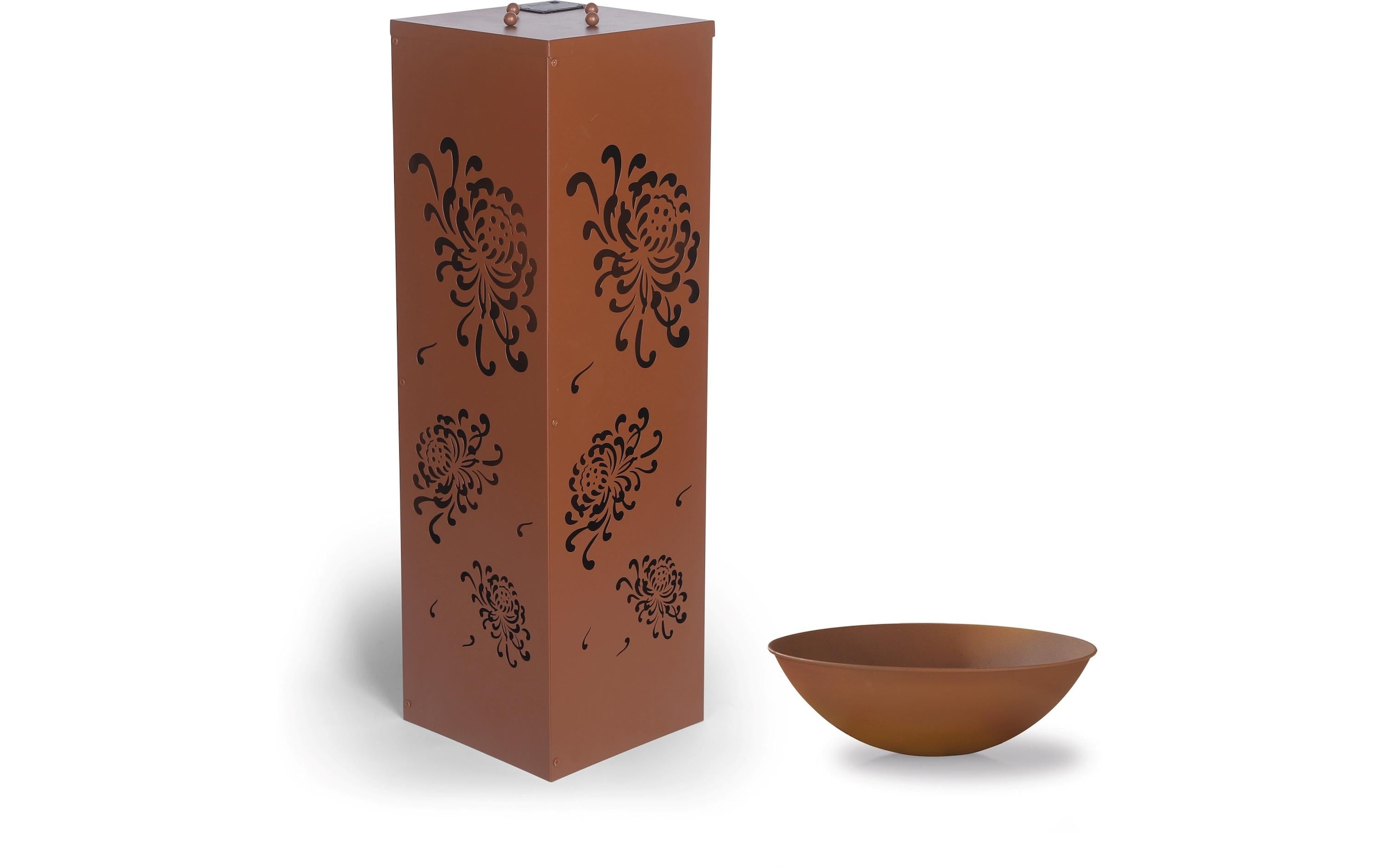 Dekofigur »Garvida Rost-Optik Bauernrose 87 cm«