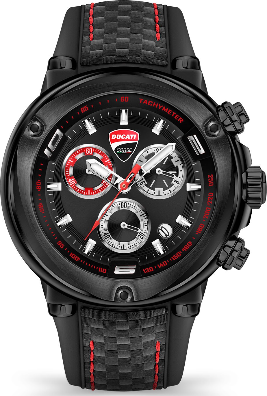 Image of DUCATI CORSE Chronograph »PARTENZA, DTWGO2018804« bei Ackermann Versand Schweiz