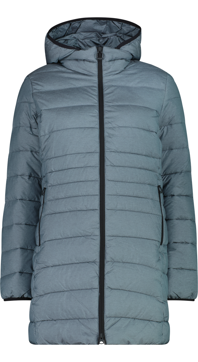 CMP Steppmantel »WOMAN PARKA ZIP HOOD« mit abnehmbarer Kapuze, sportlicher Stil, aus Nylon und Polyester