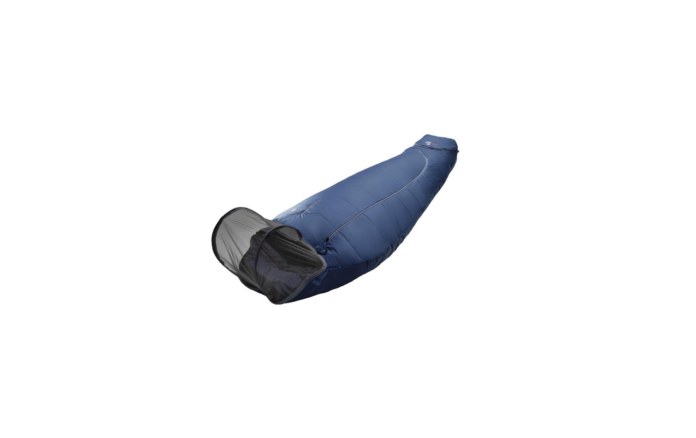 Grüezi bag Sac de couchage »Biopod Wolle Zero XL 2 °C 200 cm« Schlafsack für Erwachsene
