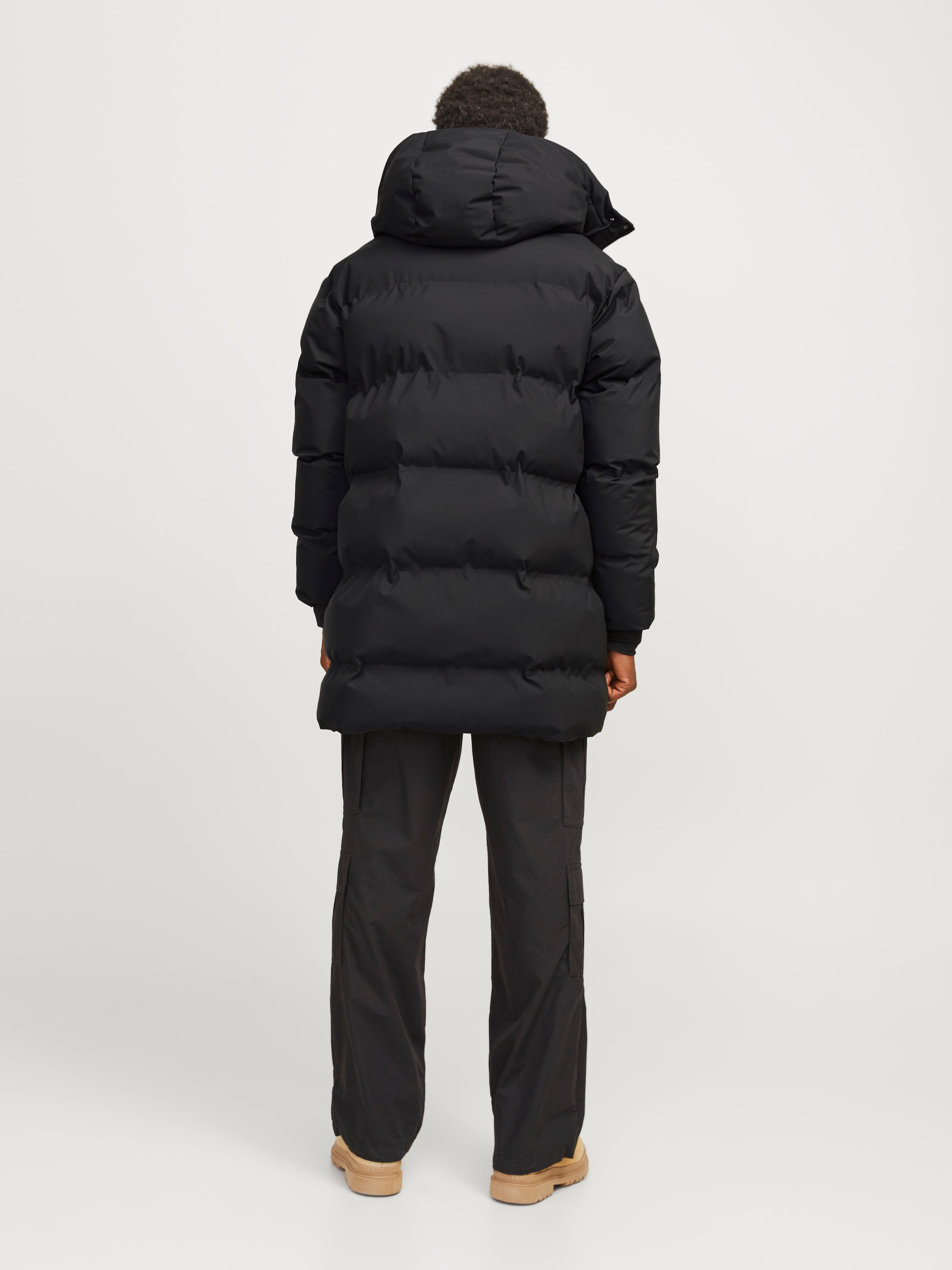 Jack & Jones Steppmantel »JCOALPHA LONG PUFFER SN«