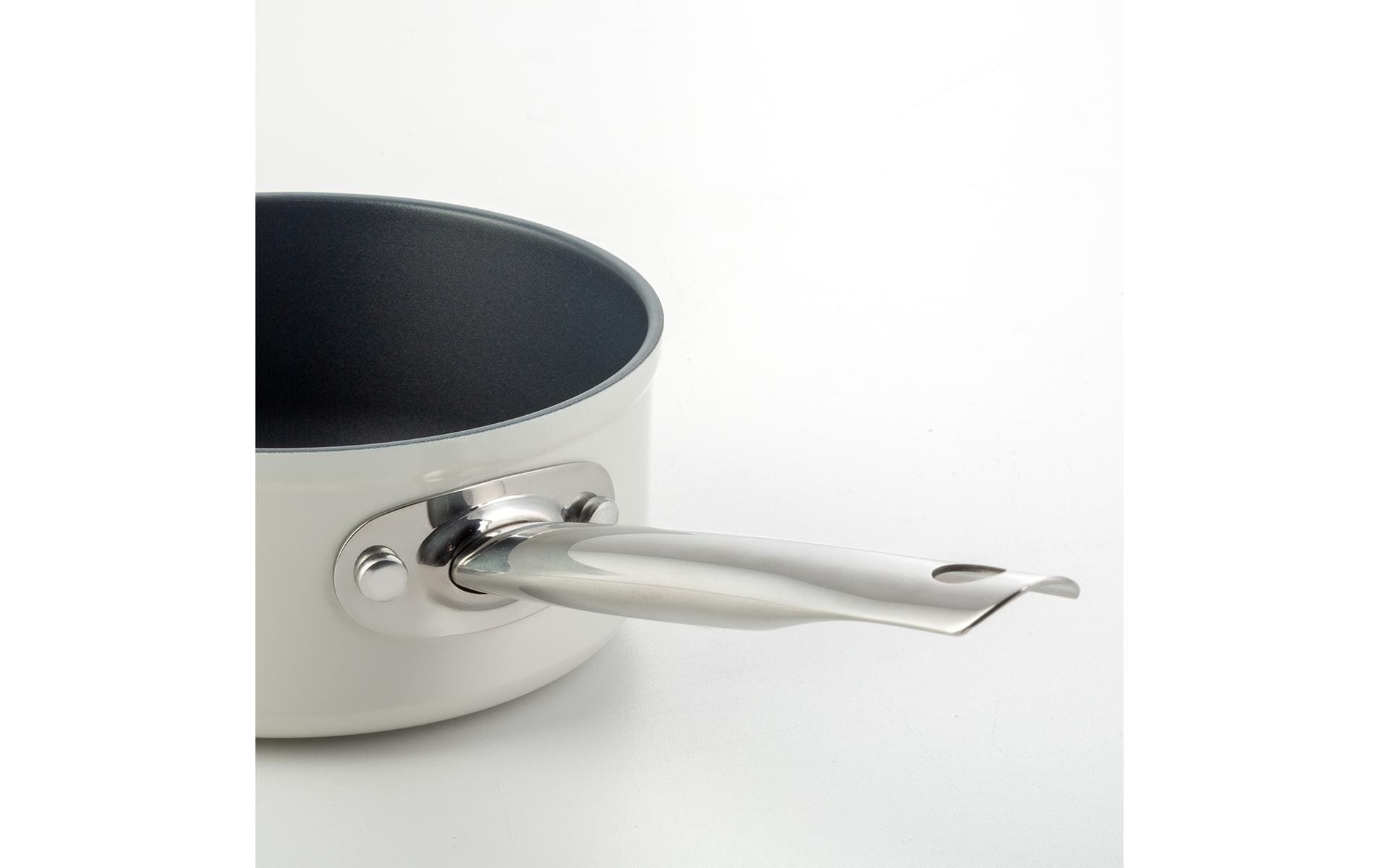   Kasserolle »Lunasol Saturn Terra Ø 16 cm, 1,3 L« Aluminium