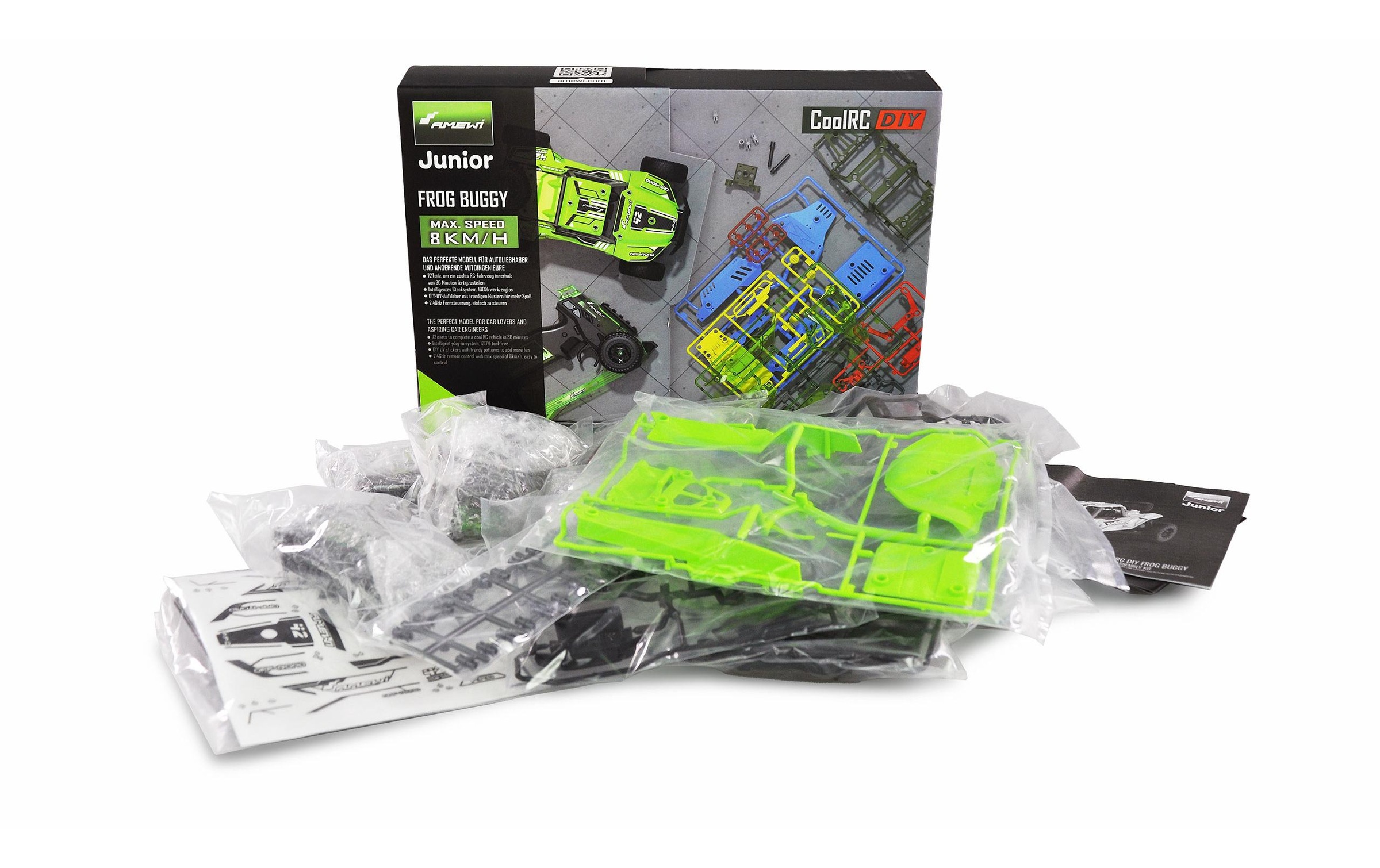 Amewi RC-Buggy »CoolRC DIY Frog 2WD«