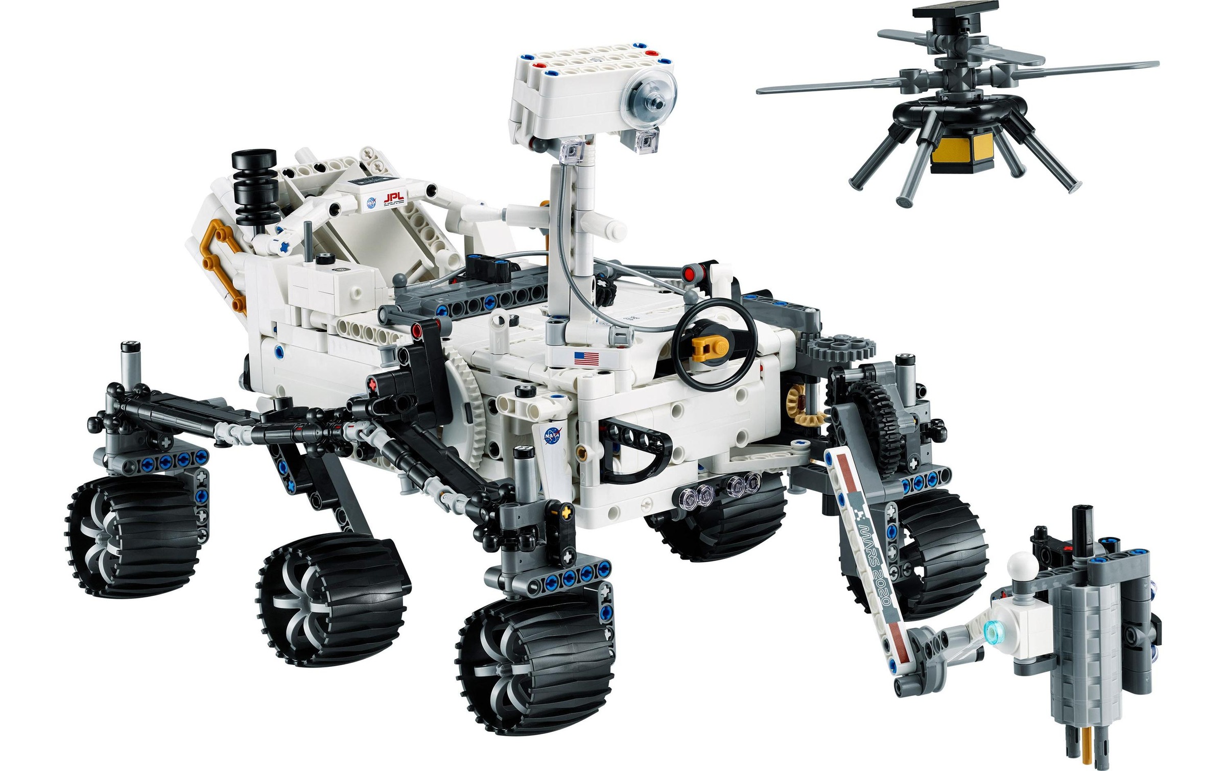 LEGO® Spielbausteine »Technic NASA Mars Rover«, (1132 St.)