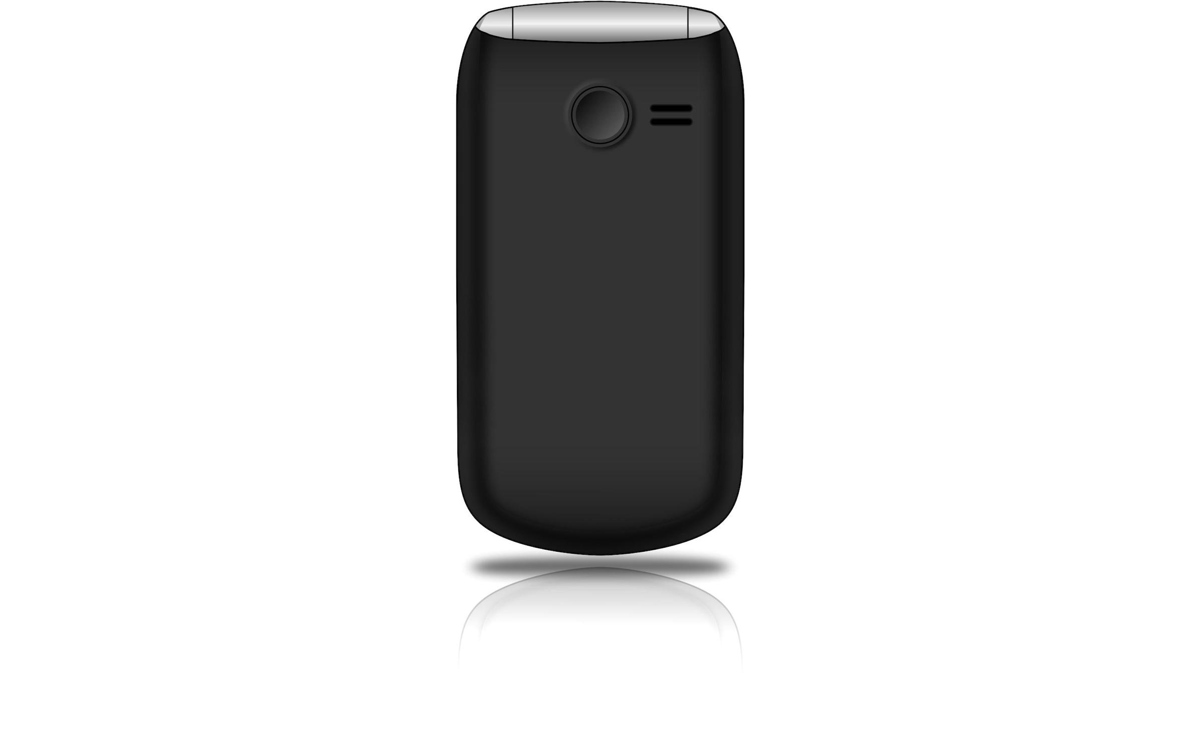 Beafon Seniorenhandy »SL640i«, schwarz