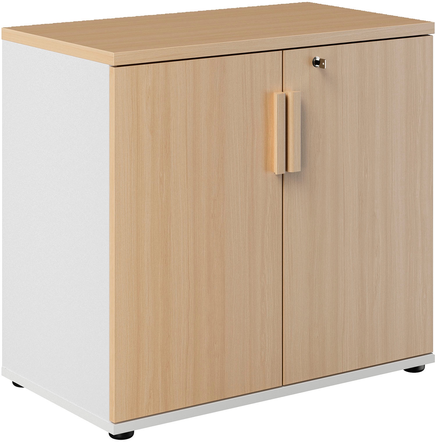Image of Gami Drehtürenschrank "ITALIC" Praktisch und funktional für mehr Ordnung im Büro.
