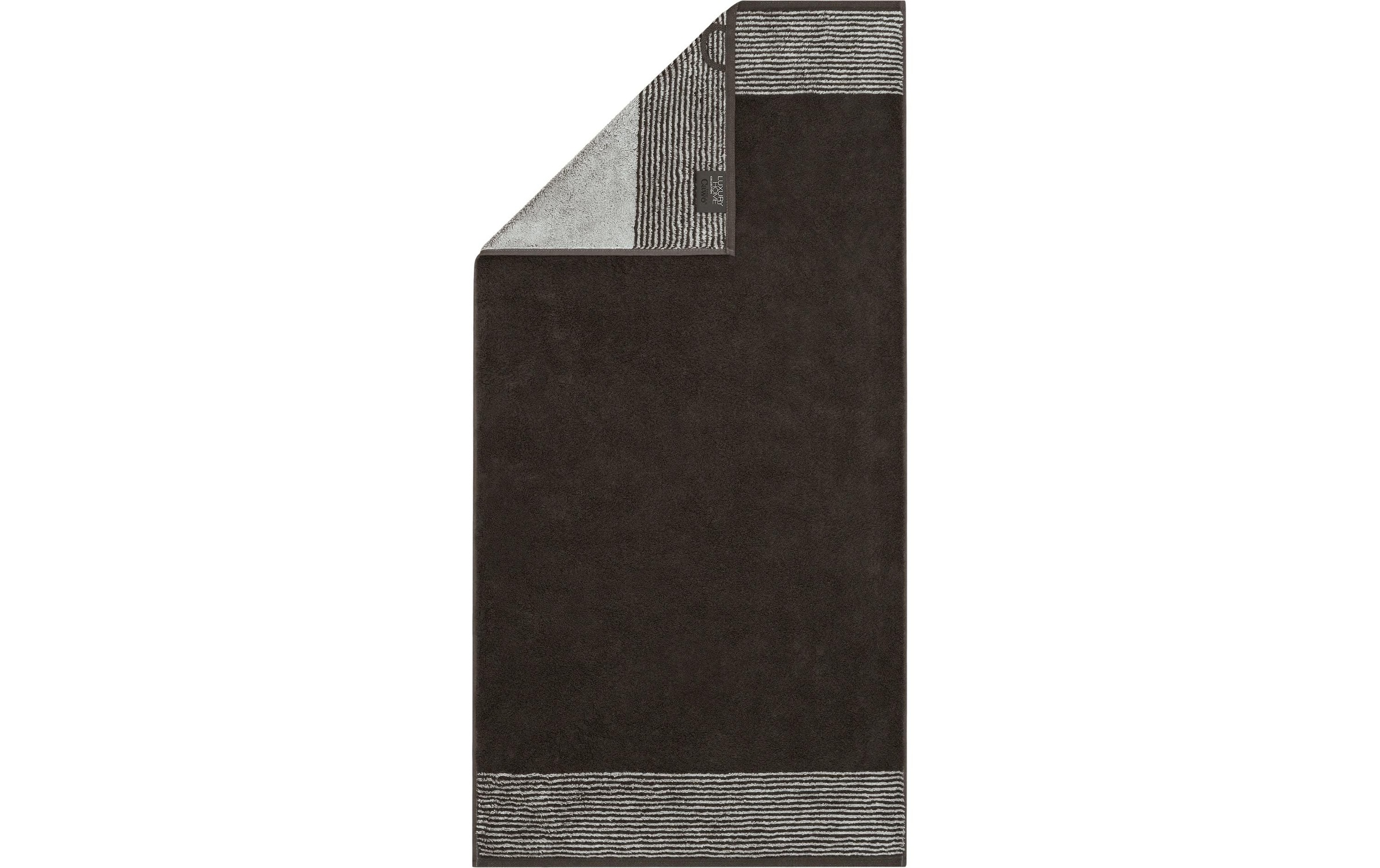 Image of Cawö Handtuch "Two-Tone" Hochwertiges Badezimmertuch