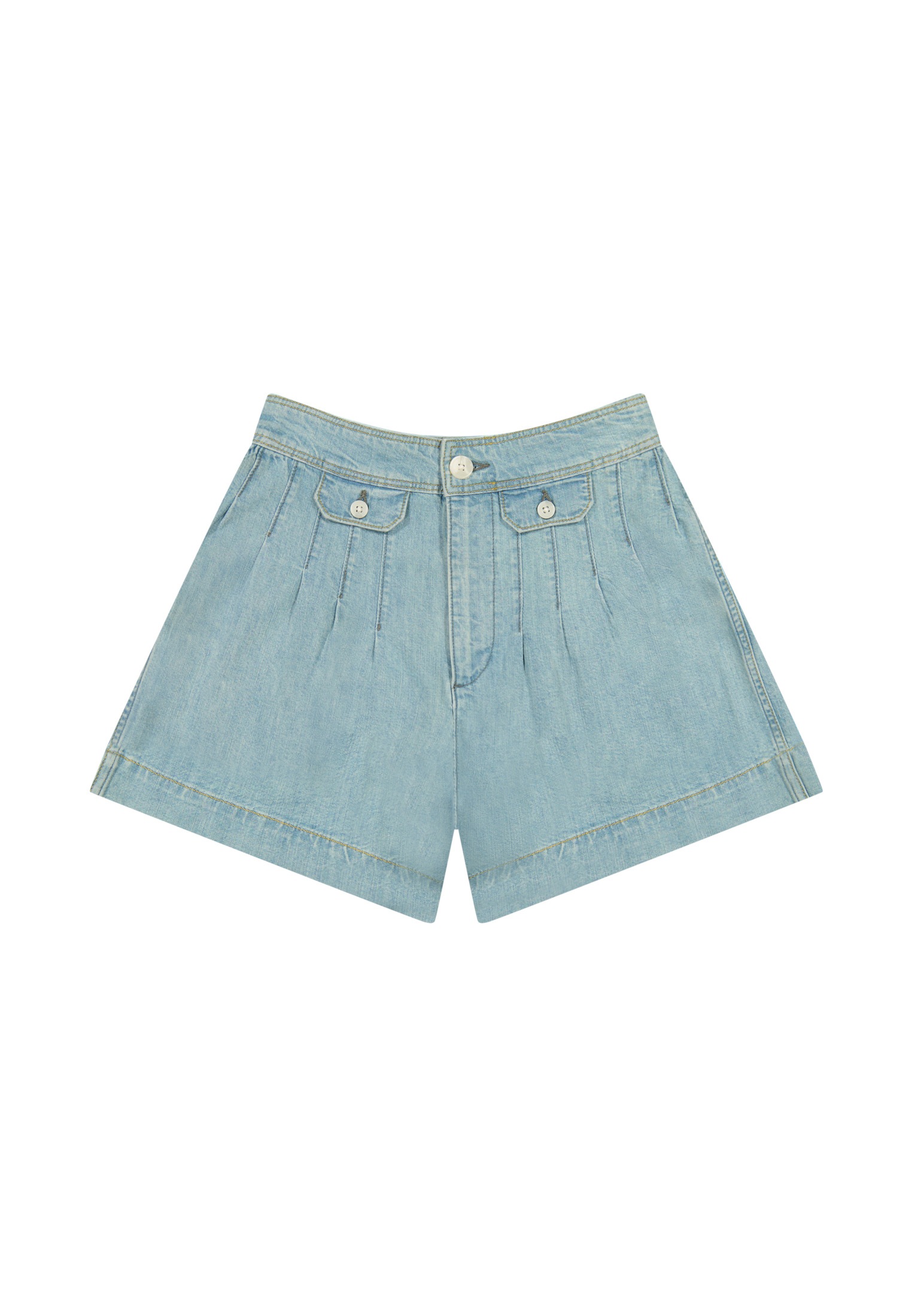 Image of Wrangler Regular-fit-Jeans "WRANGLER Jeansshorts Country Estate"