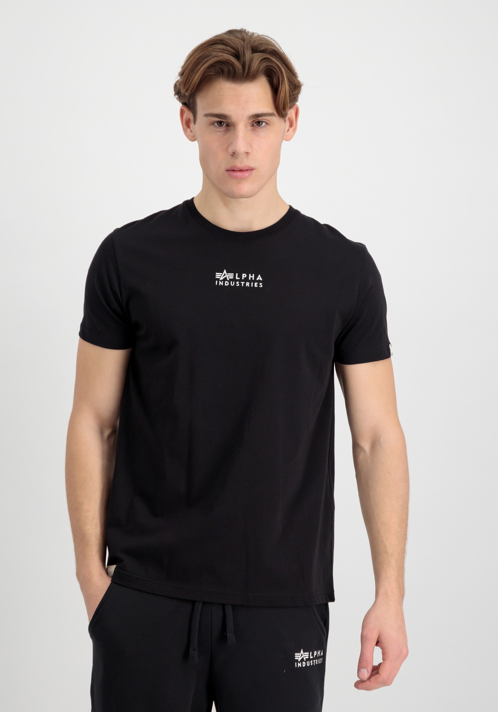 Alpha Industries T-Shirt »Organics EMB T-Shirt«