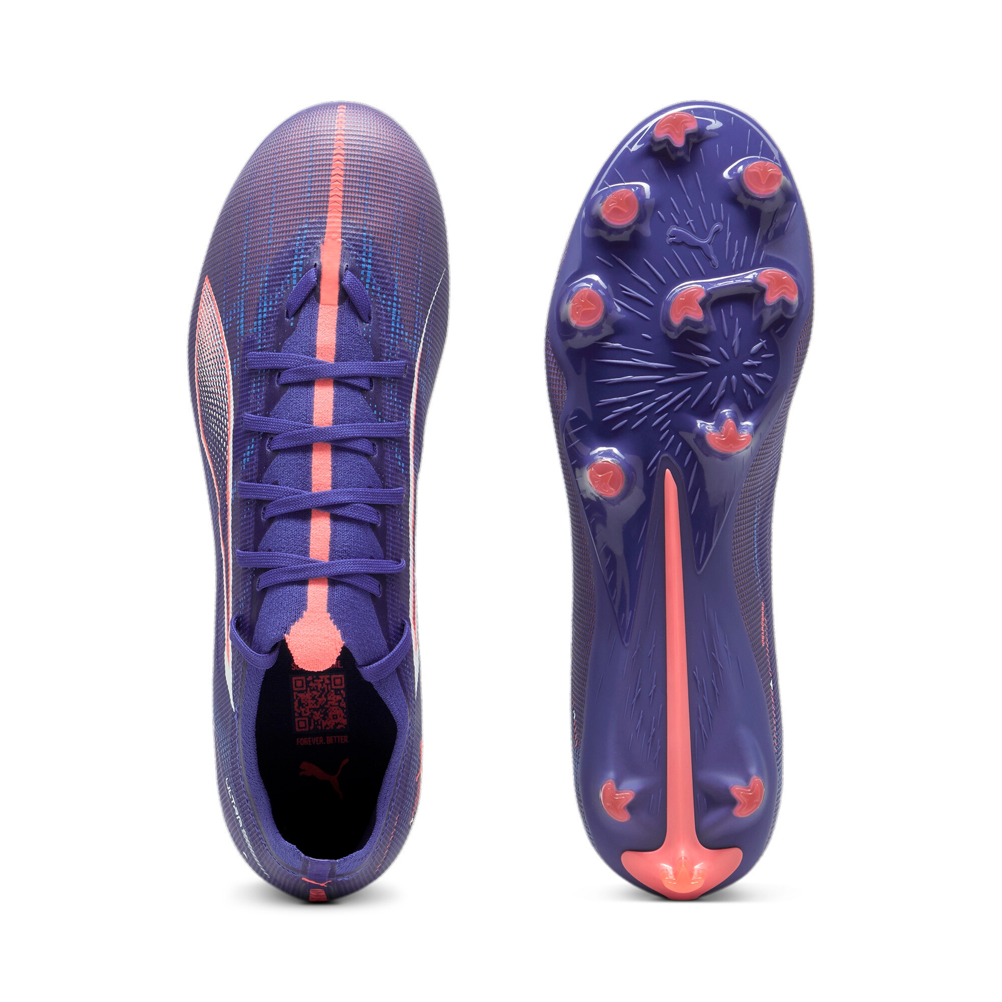 PUMA Fussballschuh »ULTRA 5 MATCH FG/AG«, für Rasenplätze