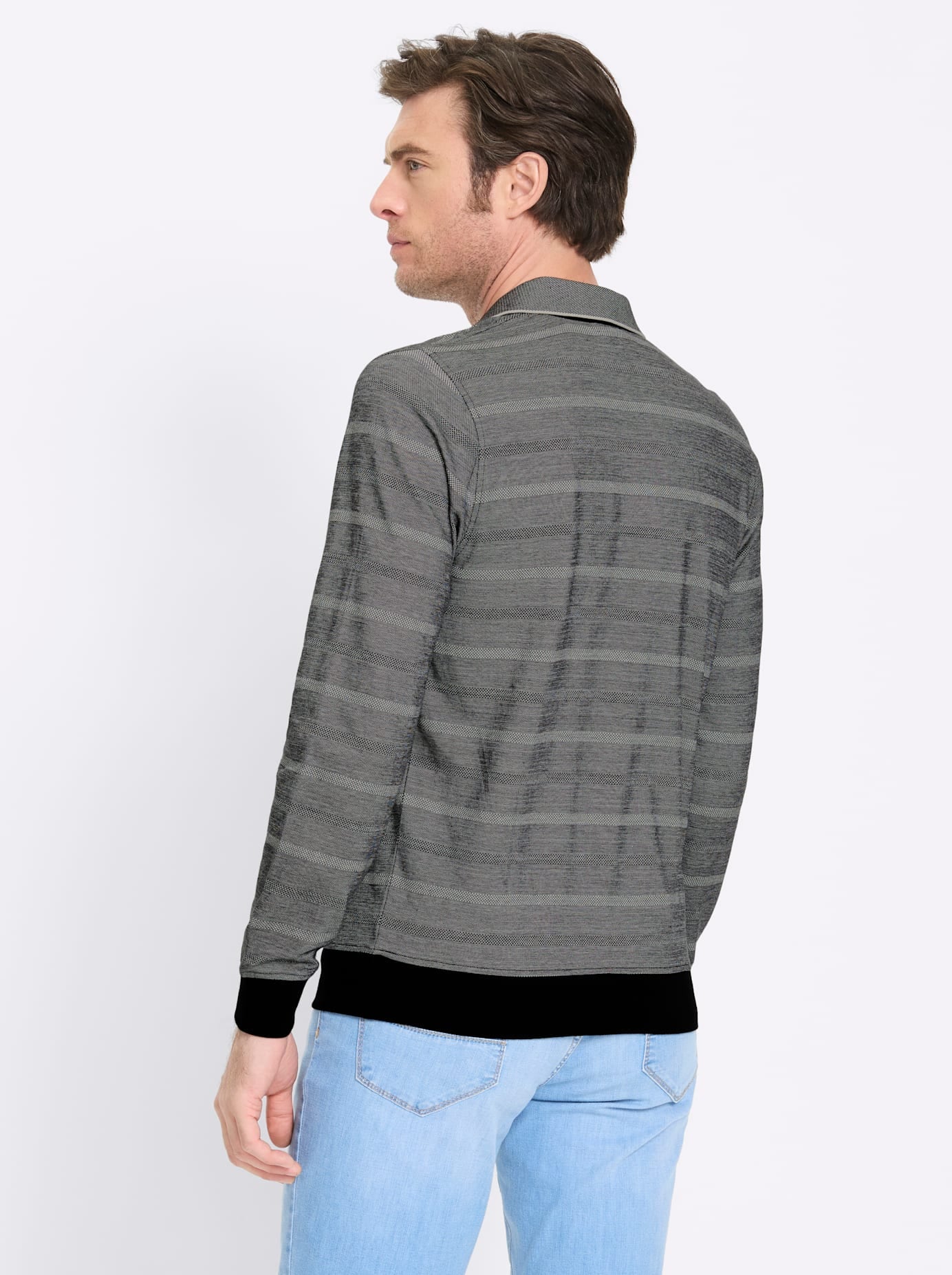 Marco Donati Polo »Langarm-Shirt« 1