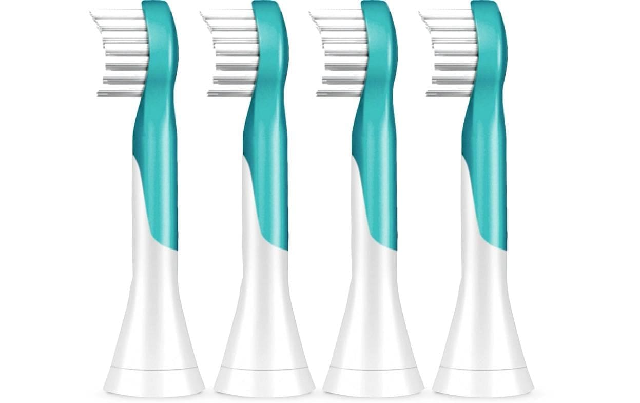 Philips Aufsteckbürste »Sonicare For Kids HX6034/90 4 Stück«