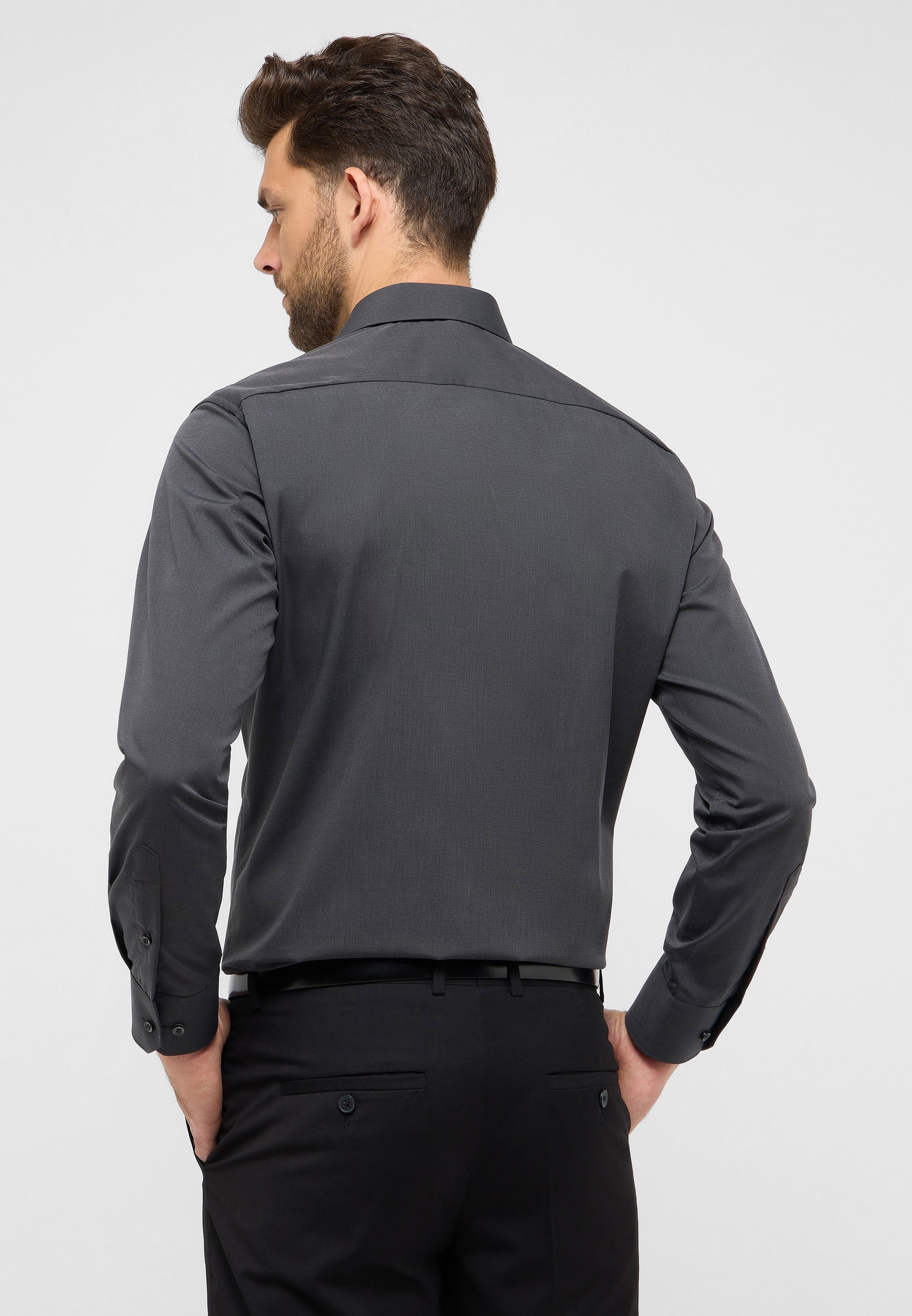 Eterna Chemise à manches longues »MODERN FIT« NON IRON (sans repassage)