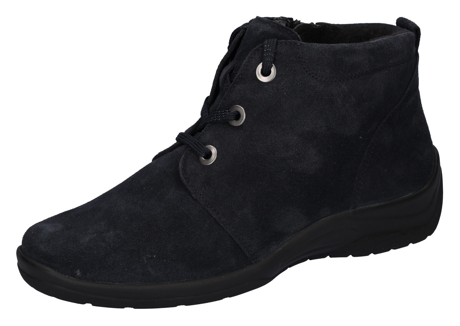 Image of Waldläufer Winterboots "HESNA", Stiefelette, Schnürboots in Komfortweite H = sehr weit