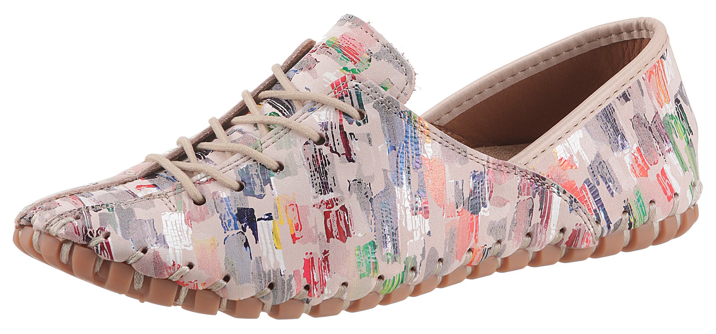 Image of Gemini Schnürschuh »Kali«, mit "Farbklekse" bei Ackermann Versand Schweiz