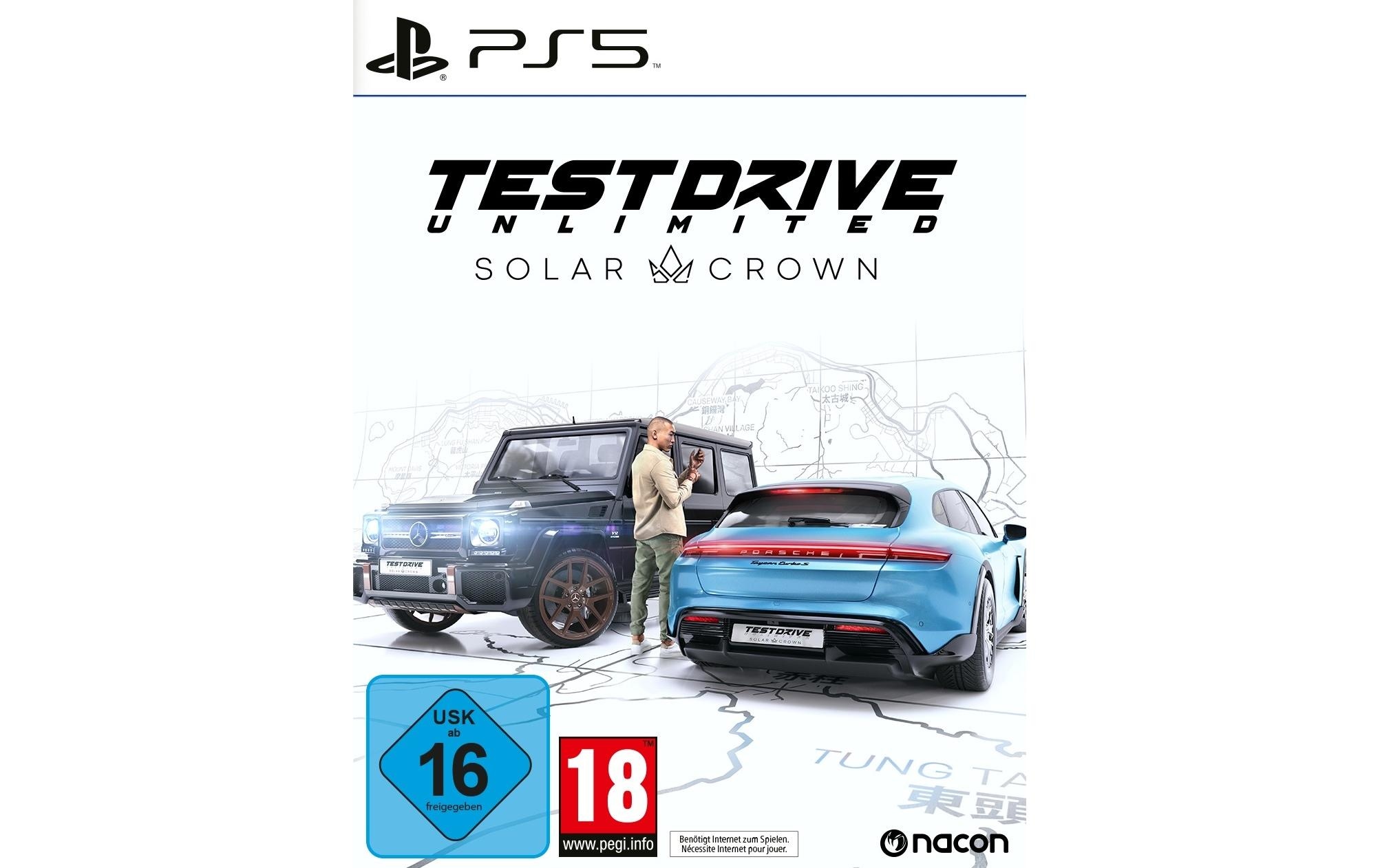 nacon Spielesoftware »Test Drive Unlimited: Solar Crown«, PlayStation 5