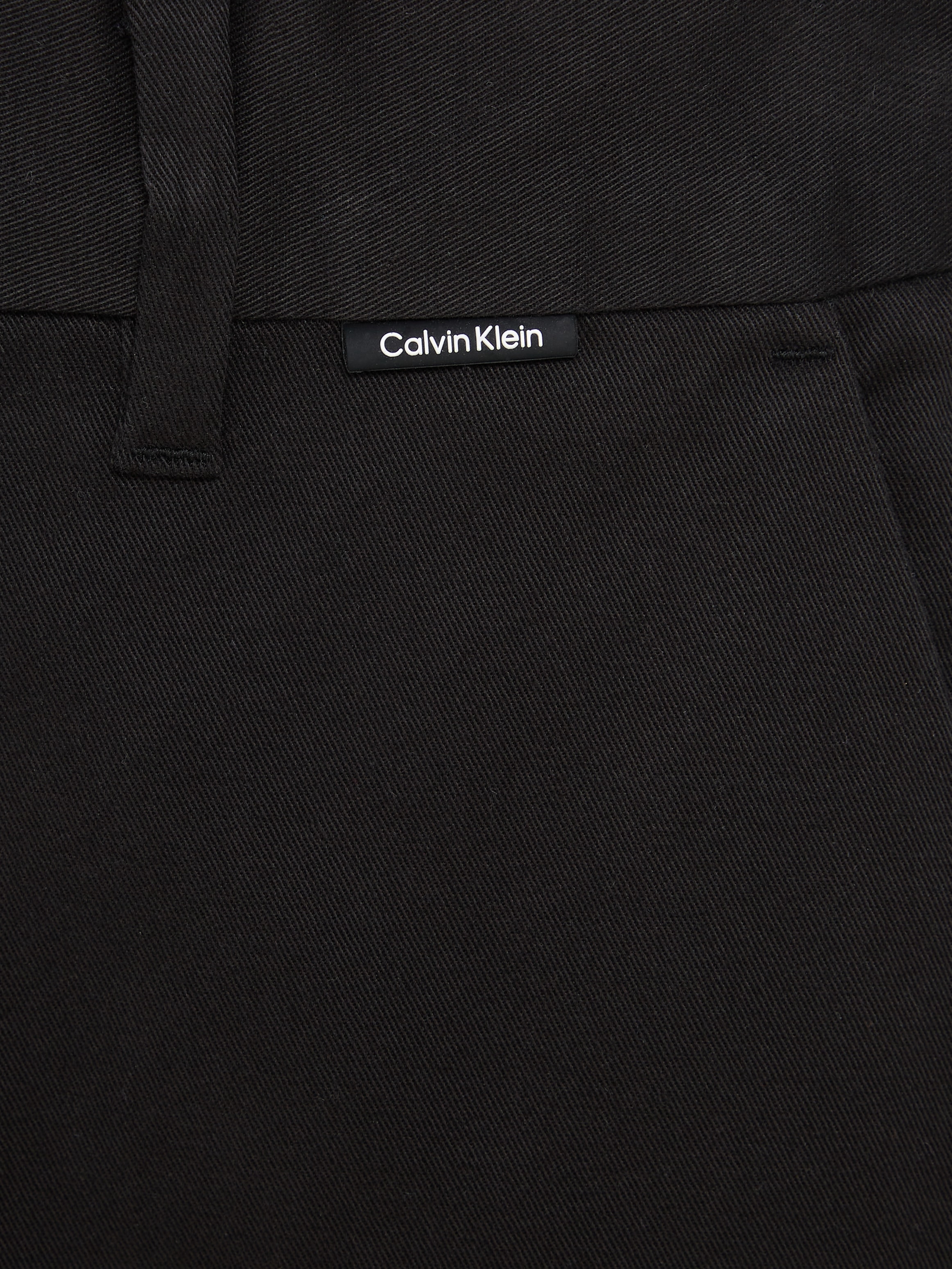 Calvin Klein Chinohose »MODERN TWILL REGULAR STRAIGHT«, mit Logoprägung