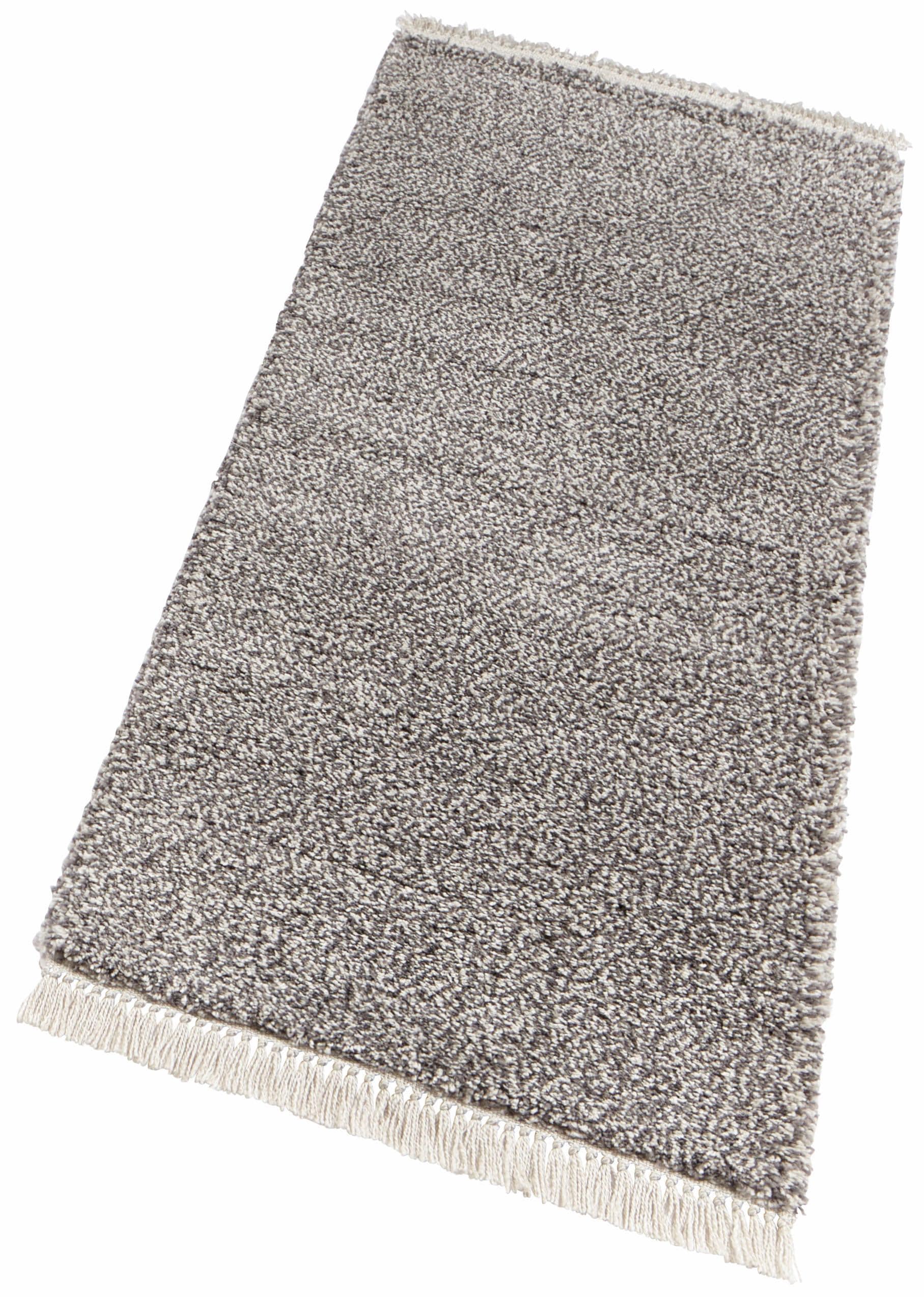 Image of freundin Home Collection Hochflor-Läufer »Aloe«, rechteckig, 35 mm Höhe, Besonders weicher Flor, Pastellfarben mit Fransen, Wohnzimmer, Schlafzimmer, Robust, Pflegeleicht bei Ackermann Versand Schweiz