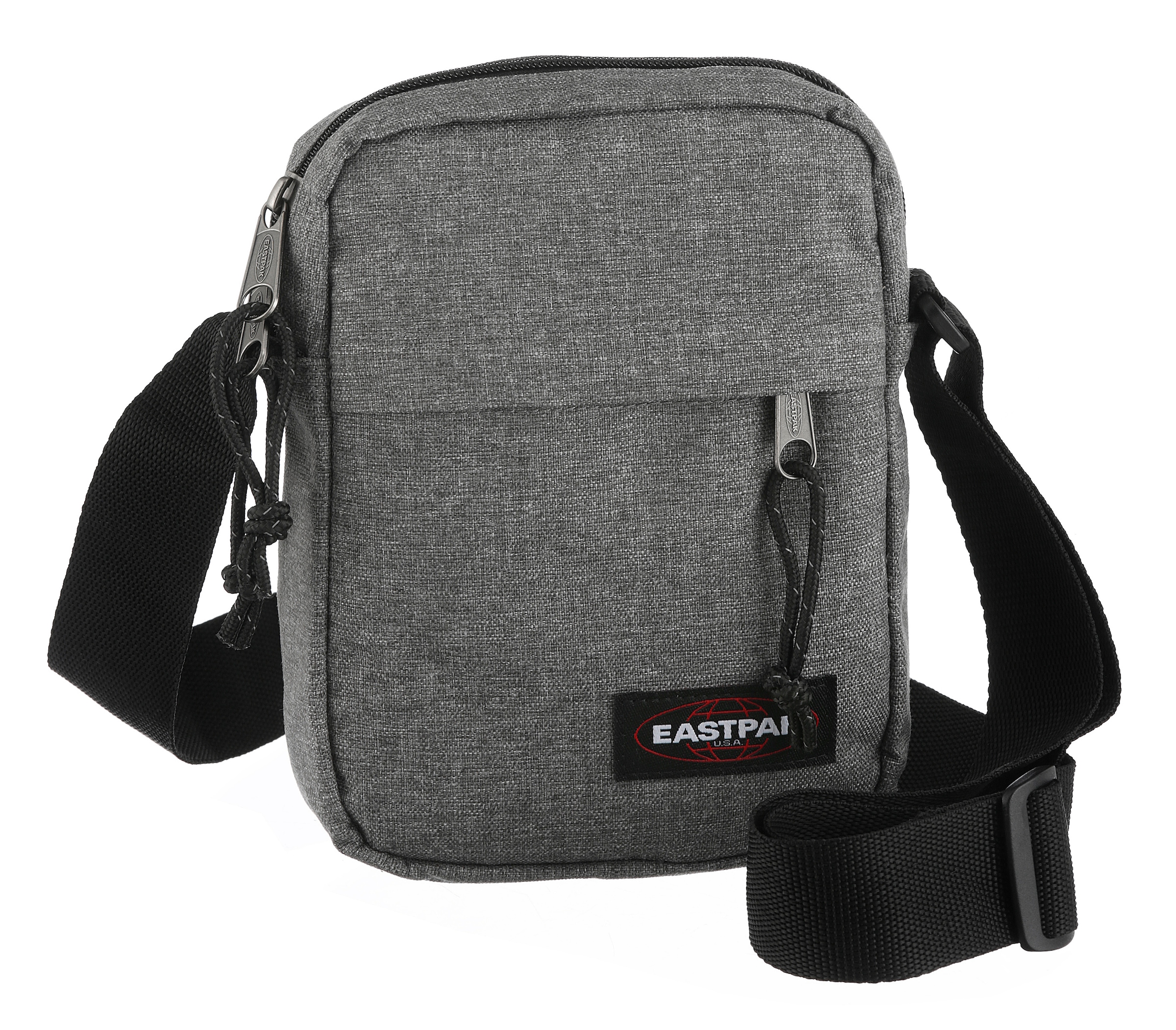 Image of Eastpak Schultertasche "THE ONE" Kleine Umhängetasche, Crossbody Bag mit mehreren Fächern