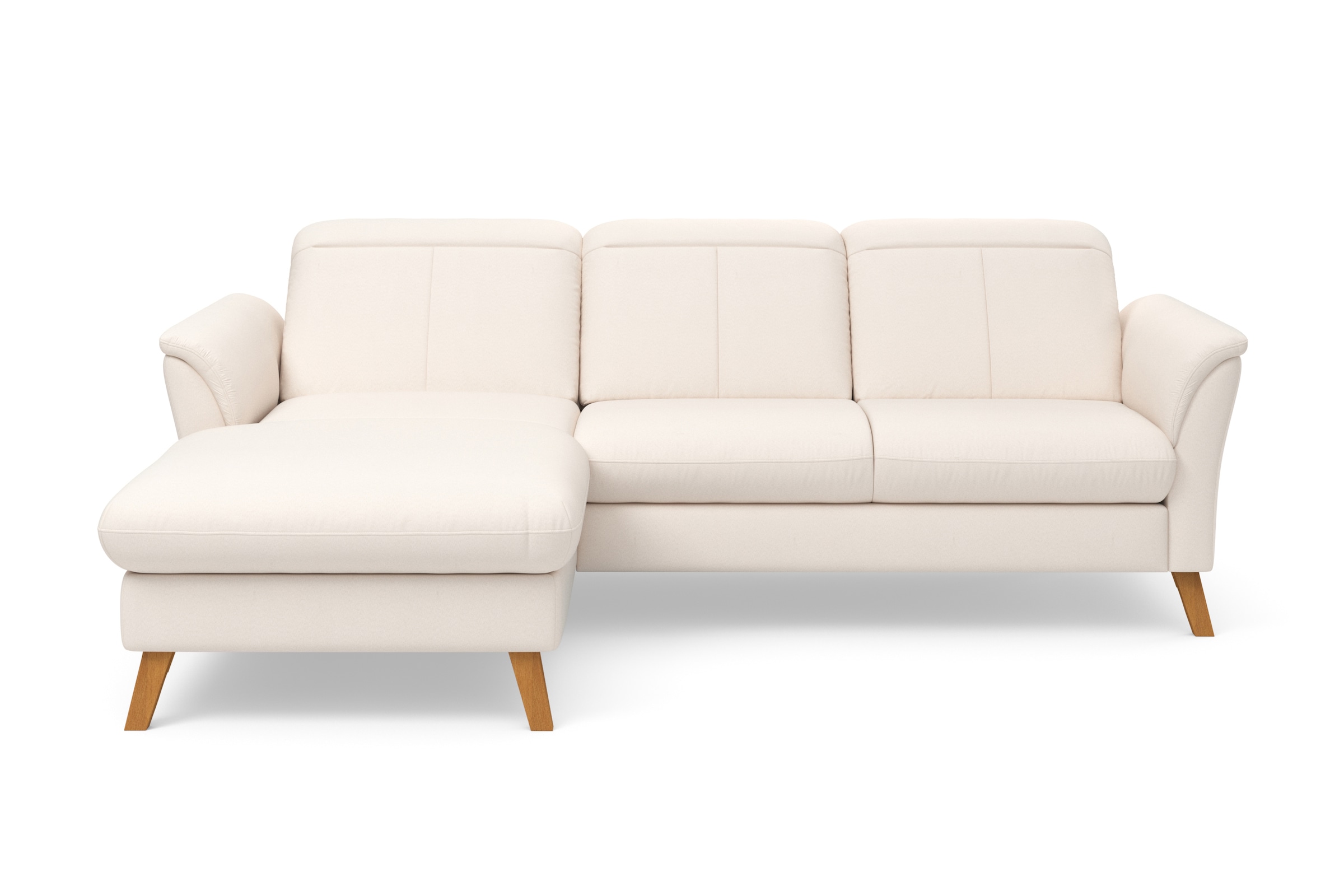 sit&more Ecksofa »Romero L-Form« wahlweise mit oder ohne Relax-Funktion, Bettfunktion, Bettkasten