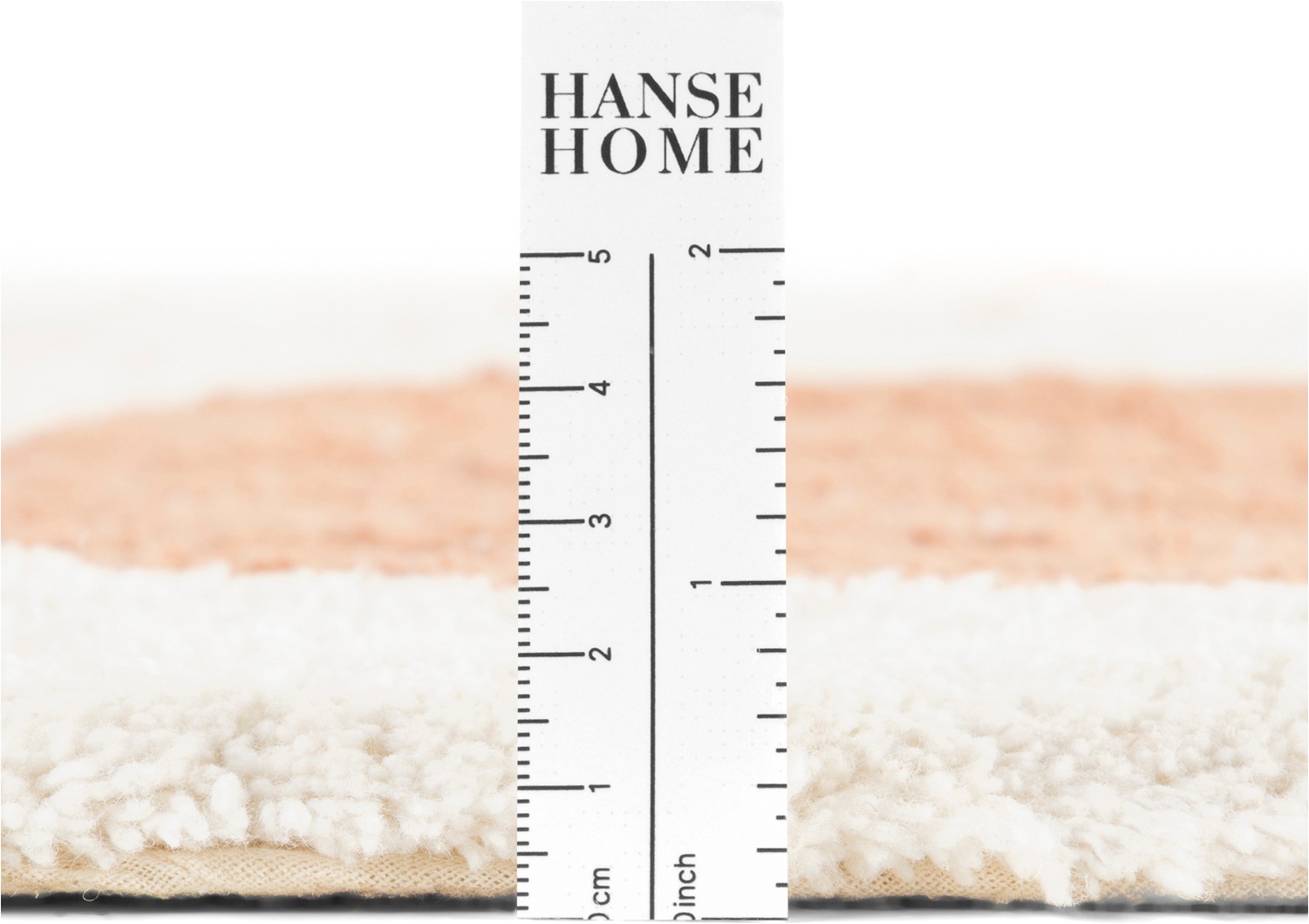 HANSE Home Kinderteppich »Emmi« Motivform 10 mm Höhe Waschbar, Handgemacht, Baumwolle, Rutschfest Spielteppich Kinderzimmer